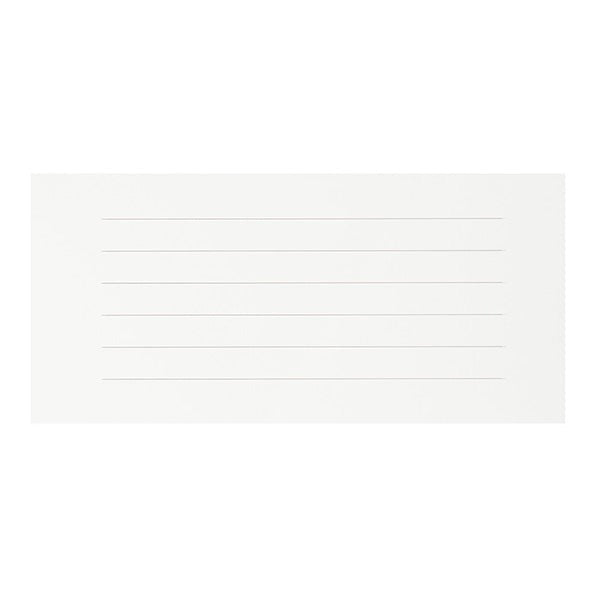 Midori Message Letter Pad - Cotton Horizontal Lines