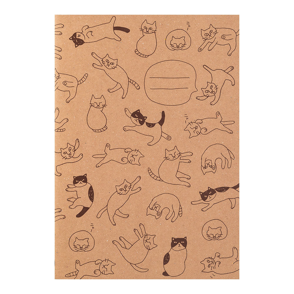 MD Notebook A5 - Cat