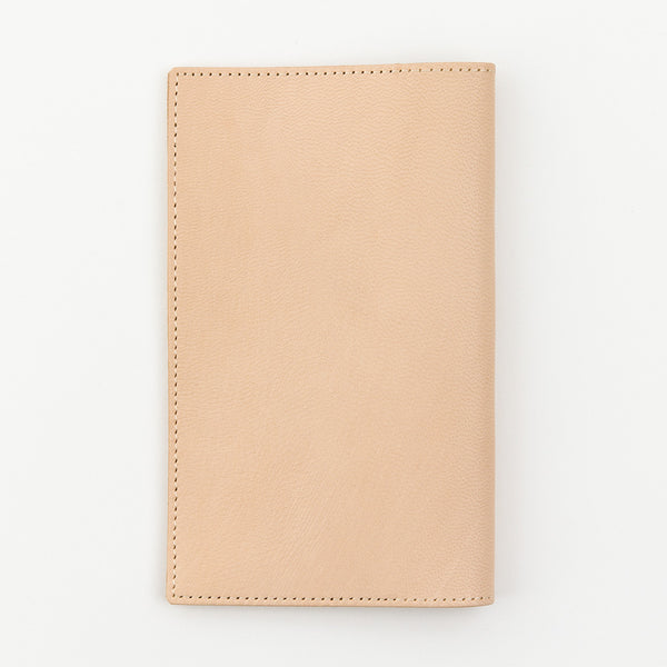 MD Goat Leather Notebook Cover Boxed (B6 Slim)