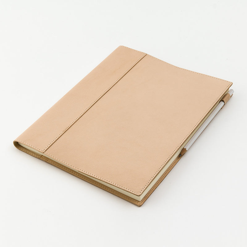 MD Goat Leather Notebook Cover Boxed (A4)