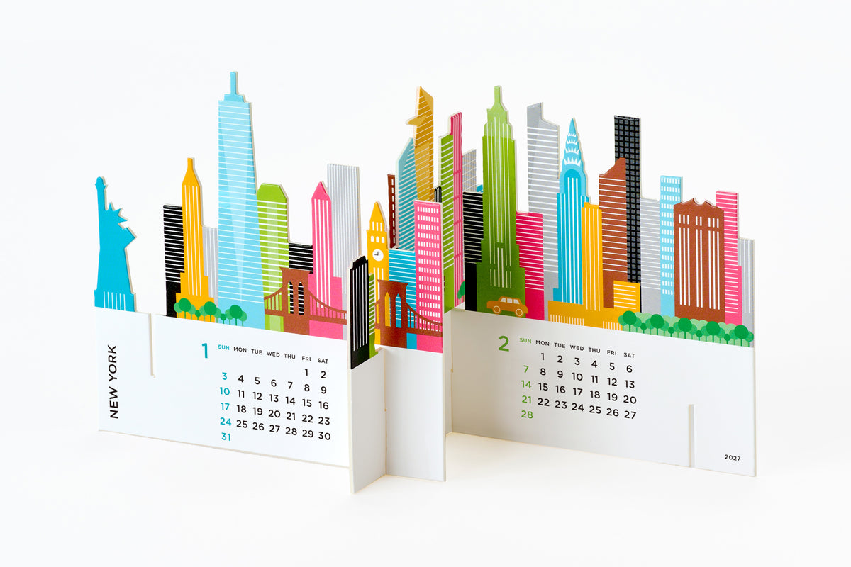 Good morning calendar 2027 - City