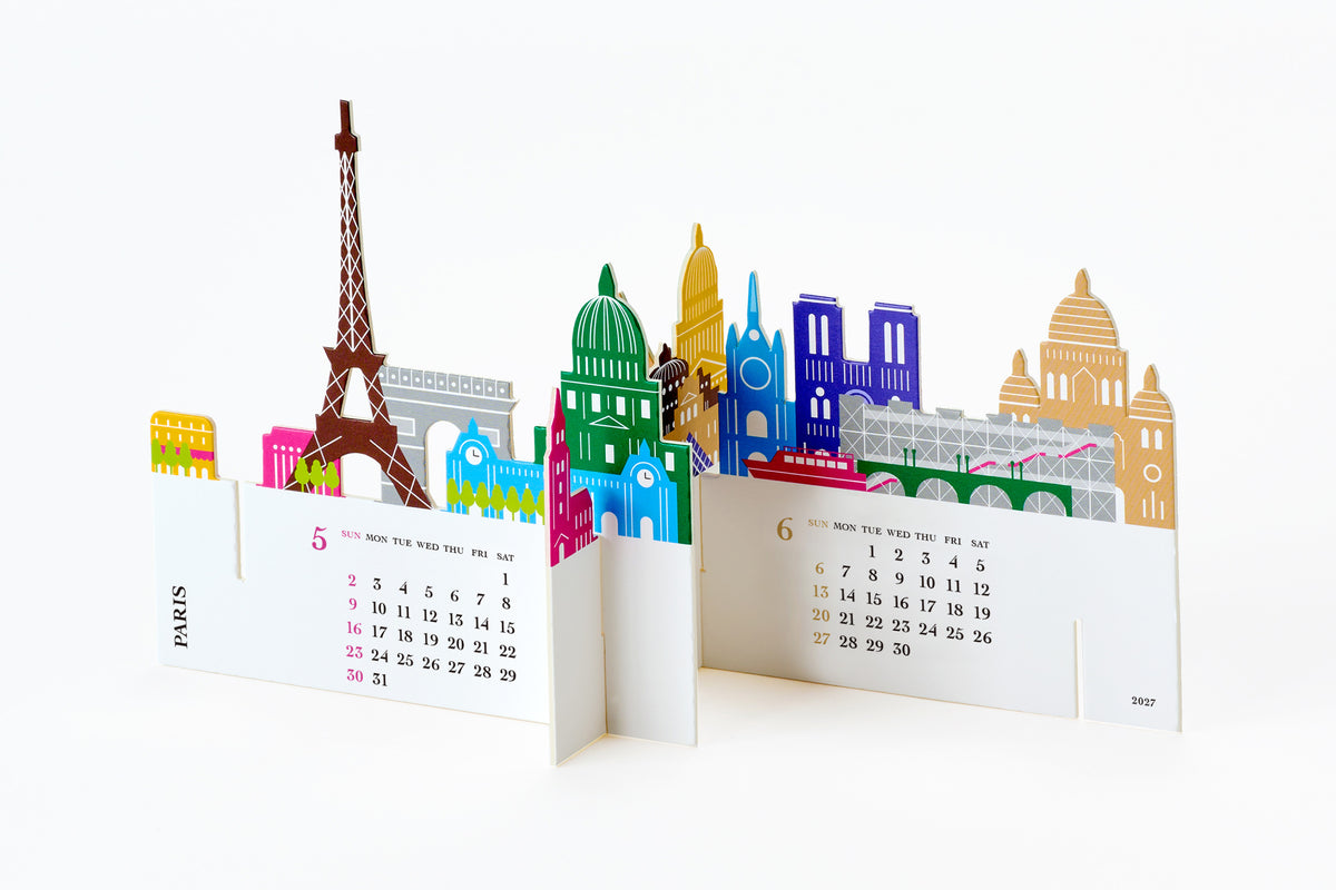 Good morning calendar 2027 - City