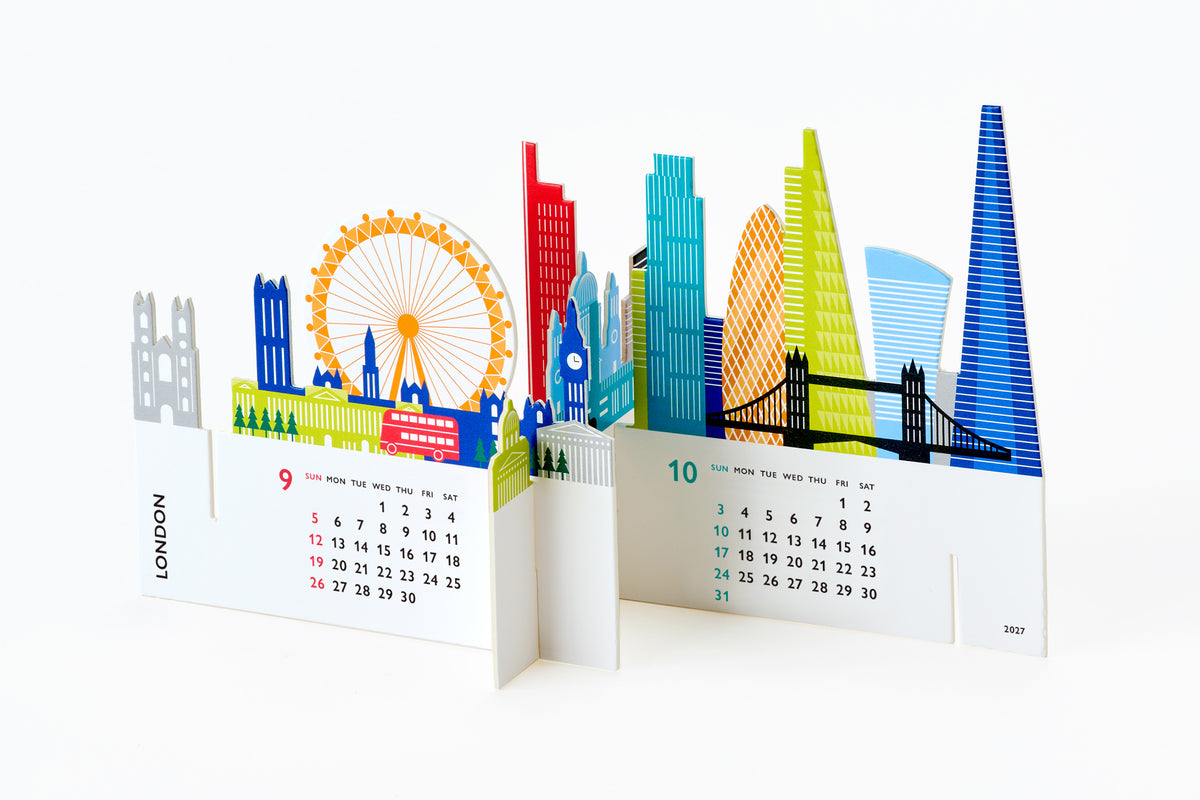 Good morning calendar 2027 - City