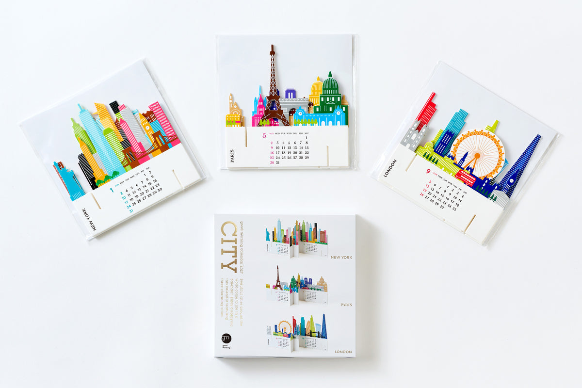 Good morning calendar 2027 - City