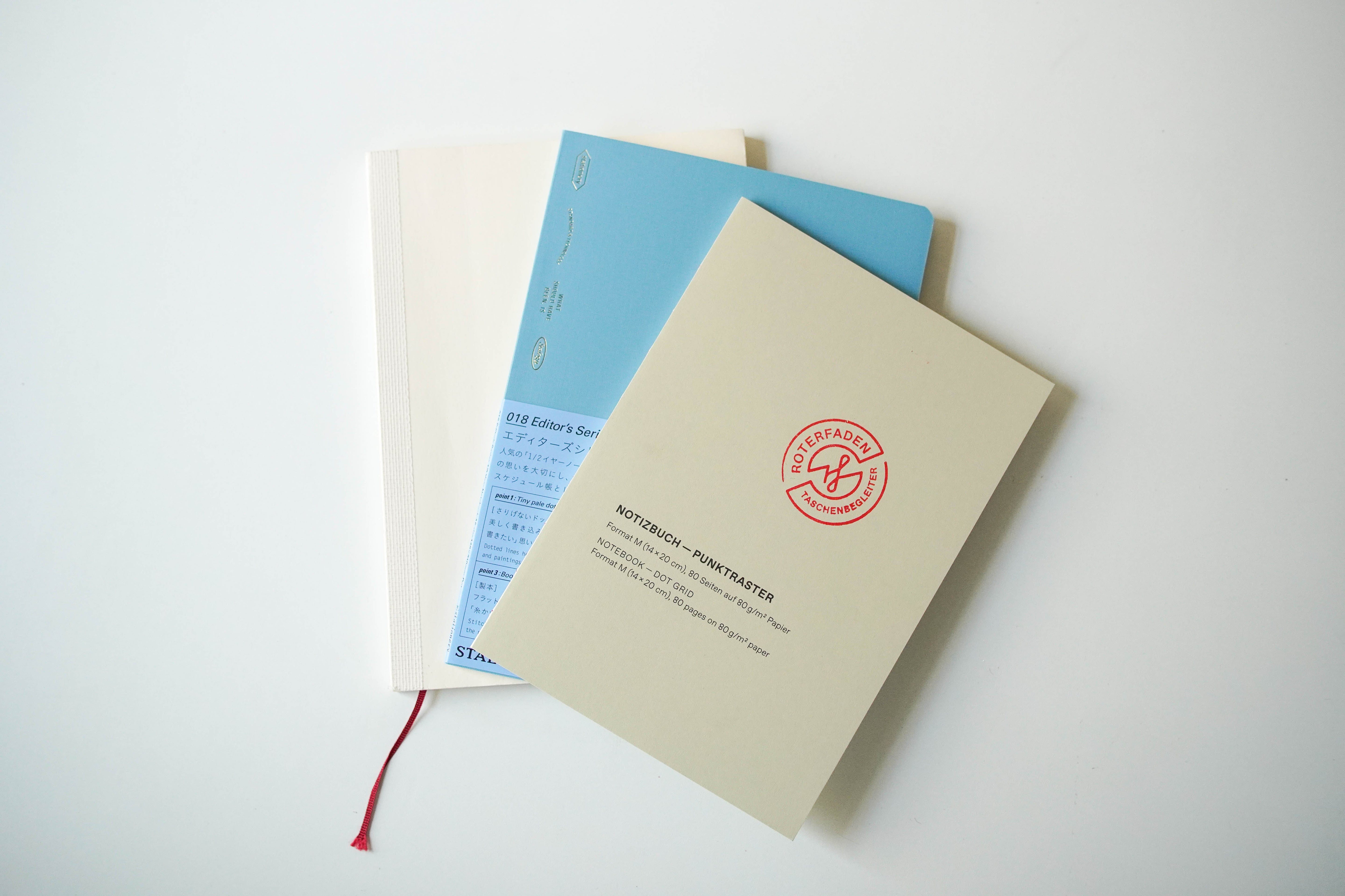 Taschenbegleiter LTD 035 - A5 Medium (Coral Red/Antic Rose/Red)