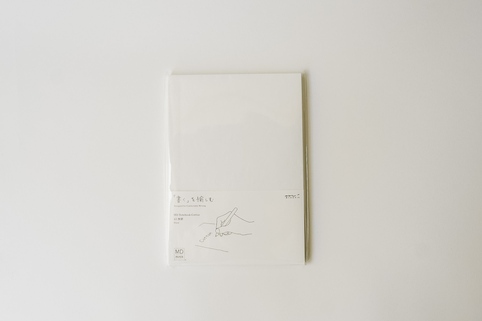 MD Cotton Notebook A5 - Blank