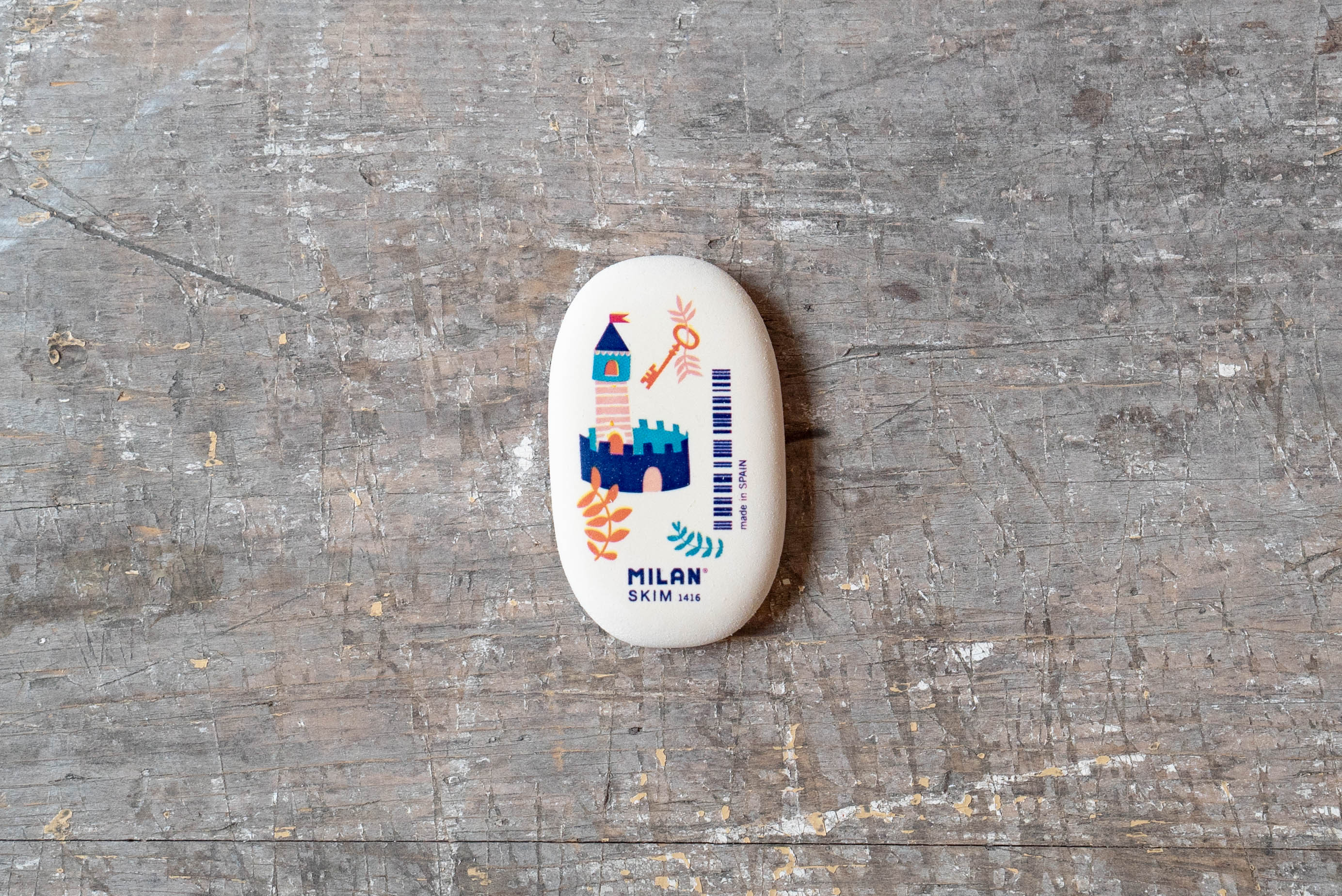 MILAN Flexible 1416 Erasers (Story time series)