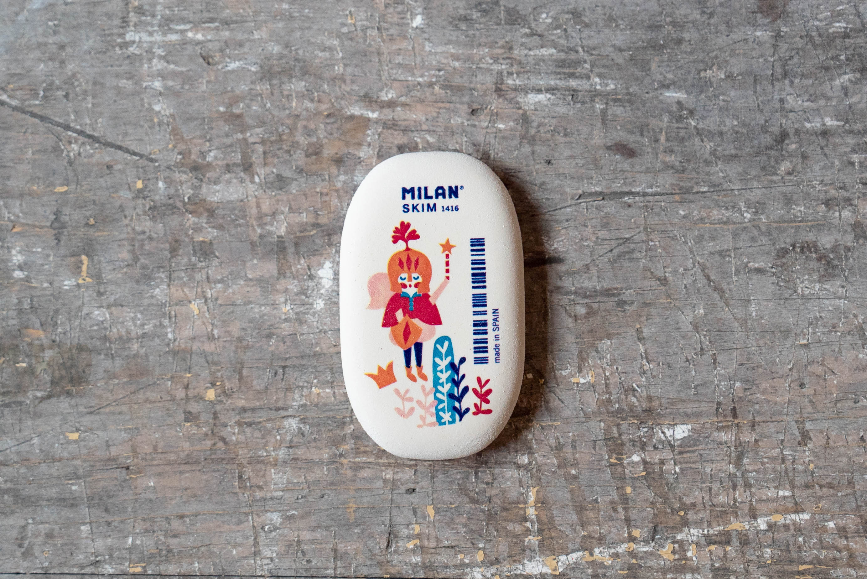 MILAN Flexible 1416 Erasers (Story time series)