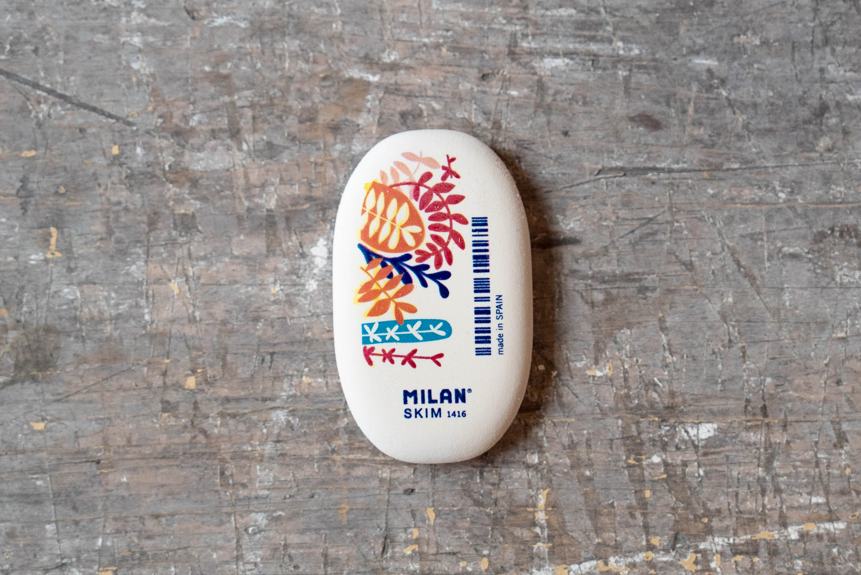 MILAN Flexible 1416 Erasers (Story time series)