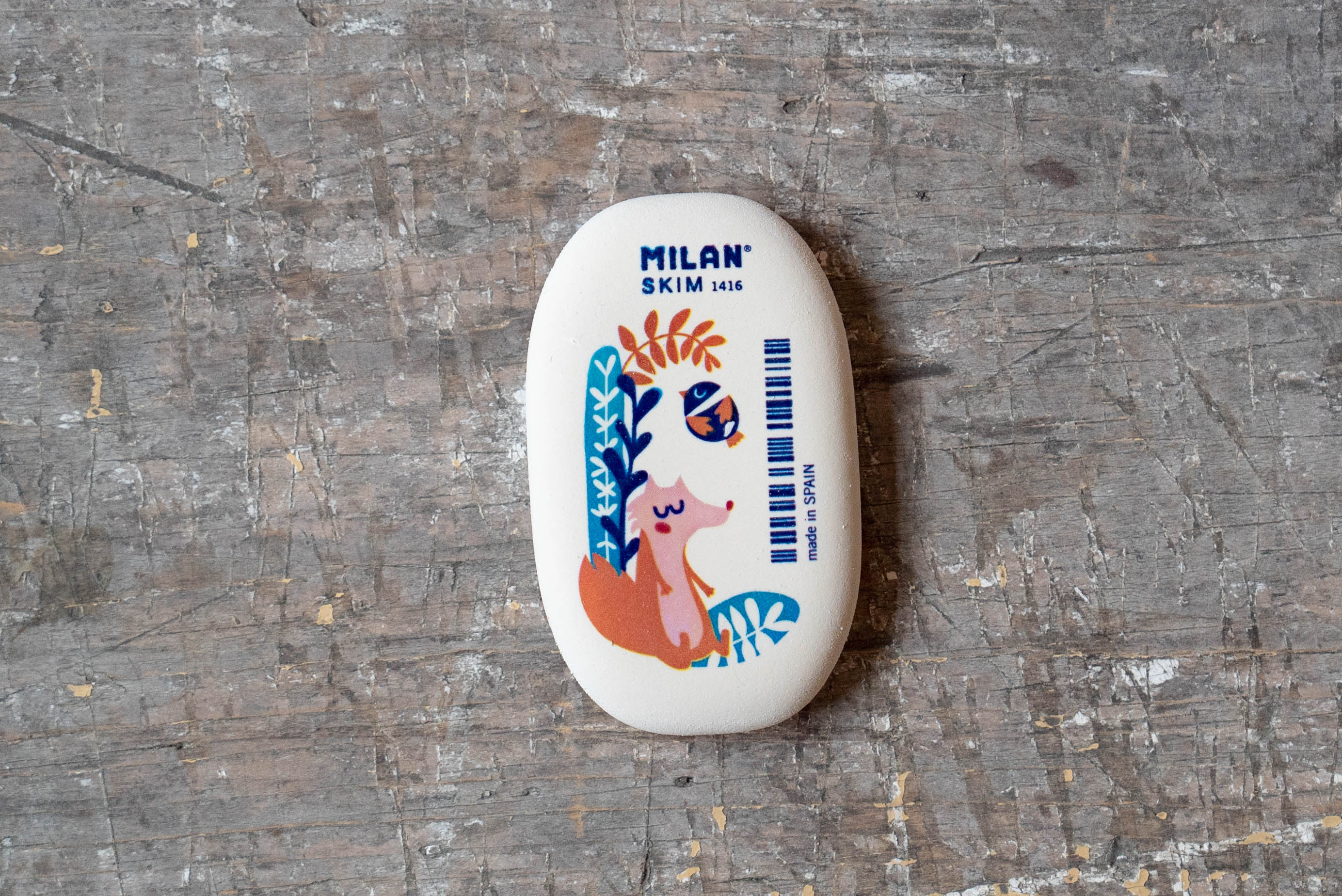 MILAN Flexible 1416 Erasers (Story time series)