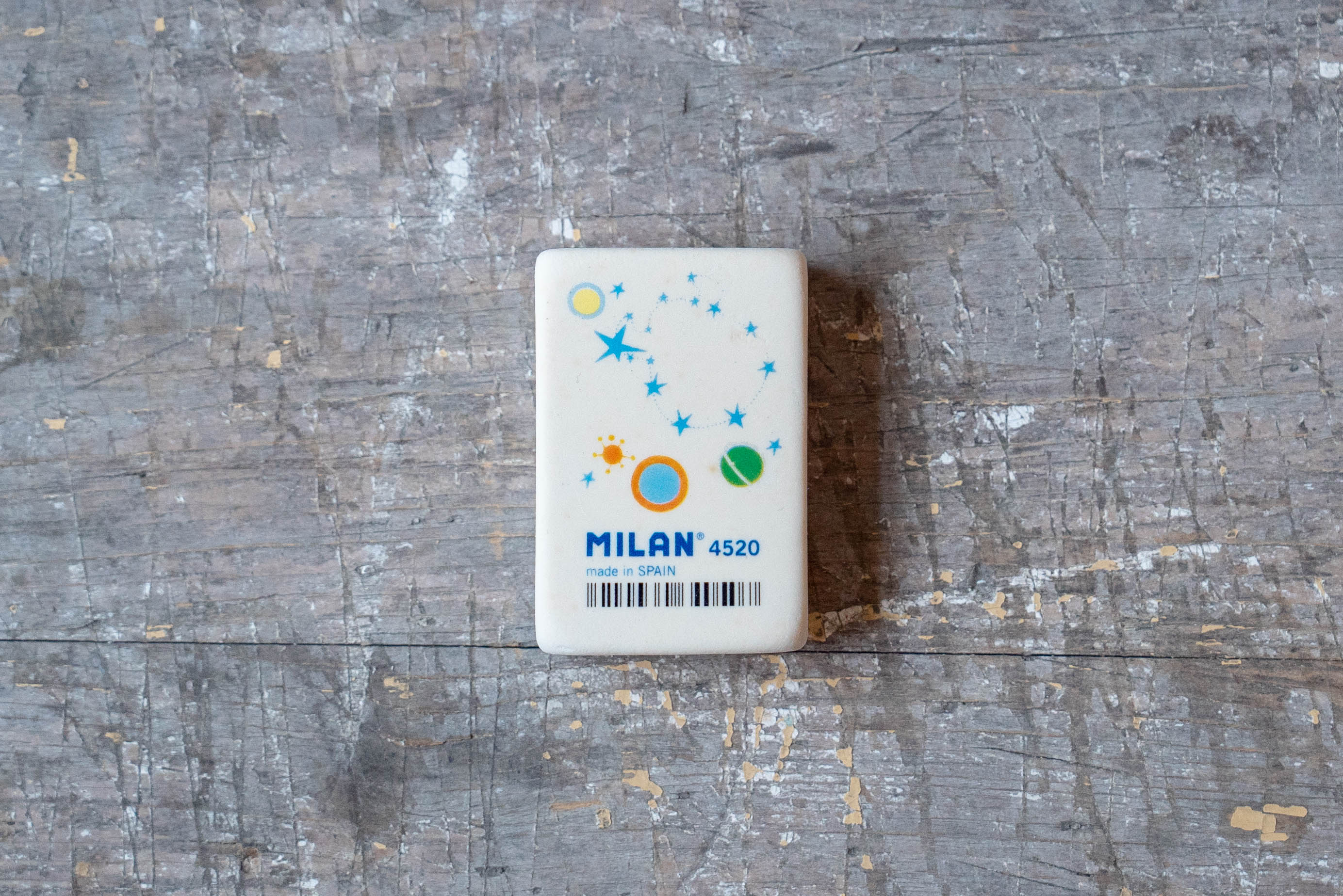 MILAN Flexible 4520 Erasers (Space Series)