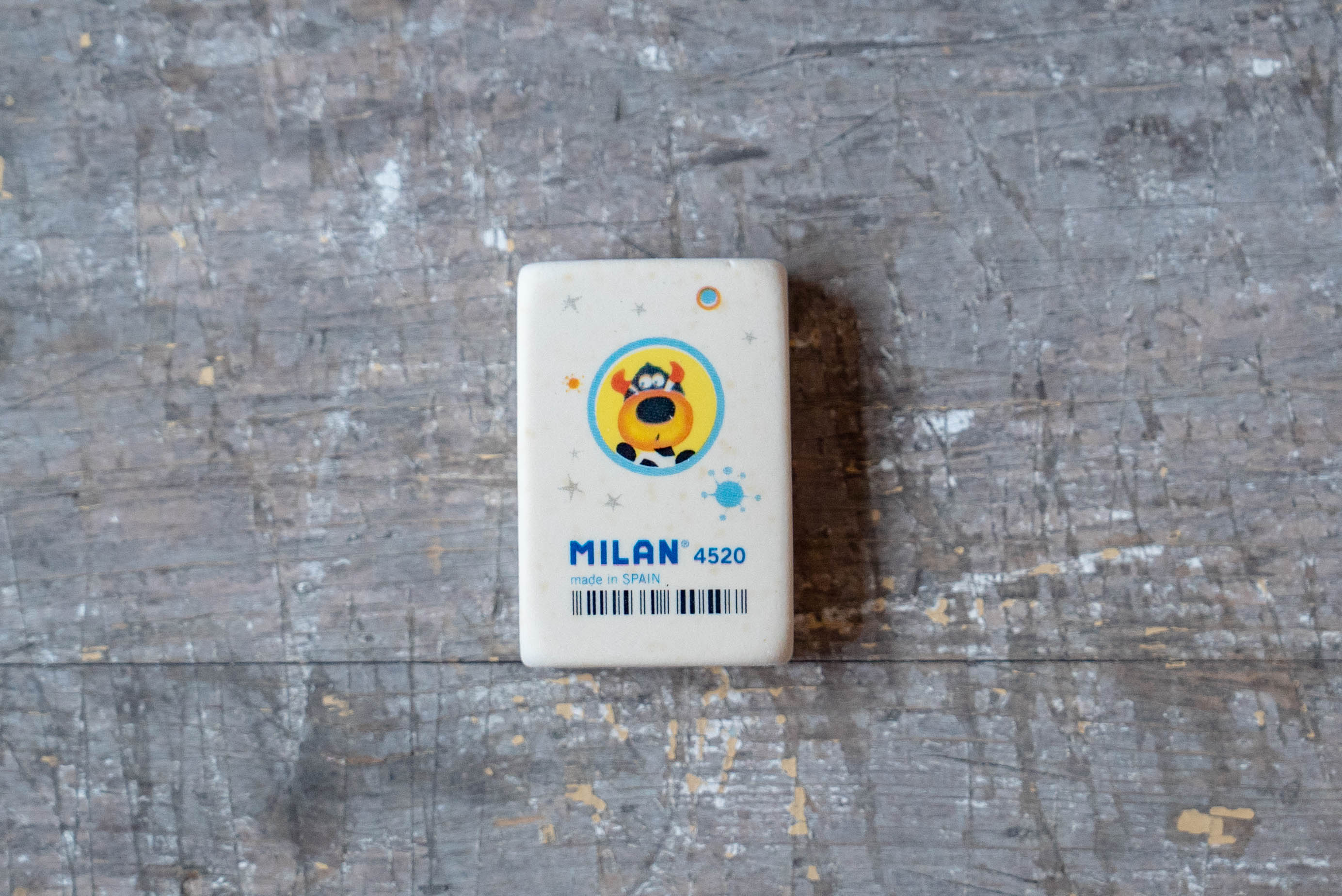 MILAN Flexible 4520 Erasers (Space Series)
