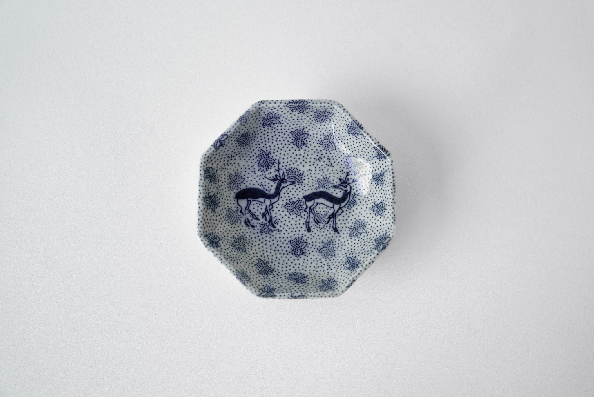 Inban Octagonal Small Dish