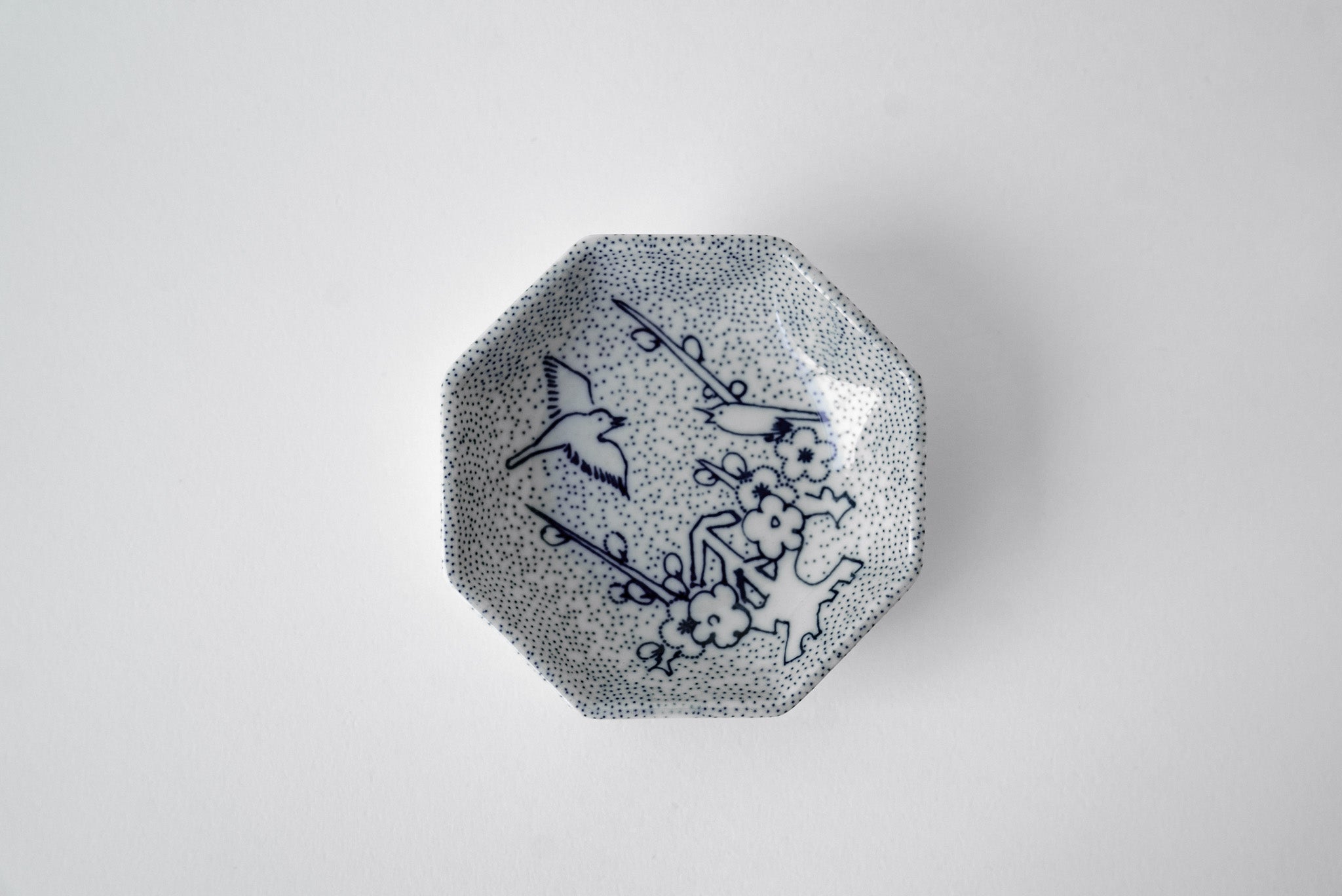 Inban Octagonal Small Dish