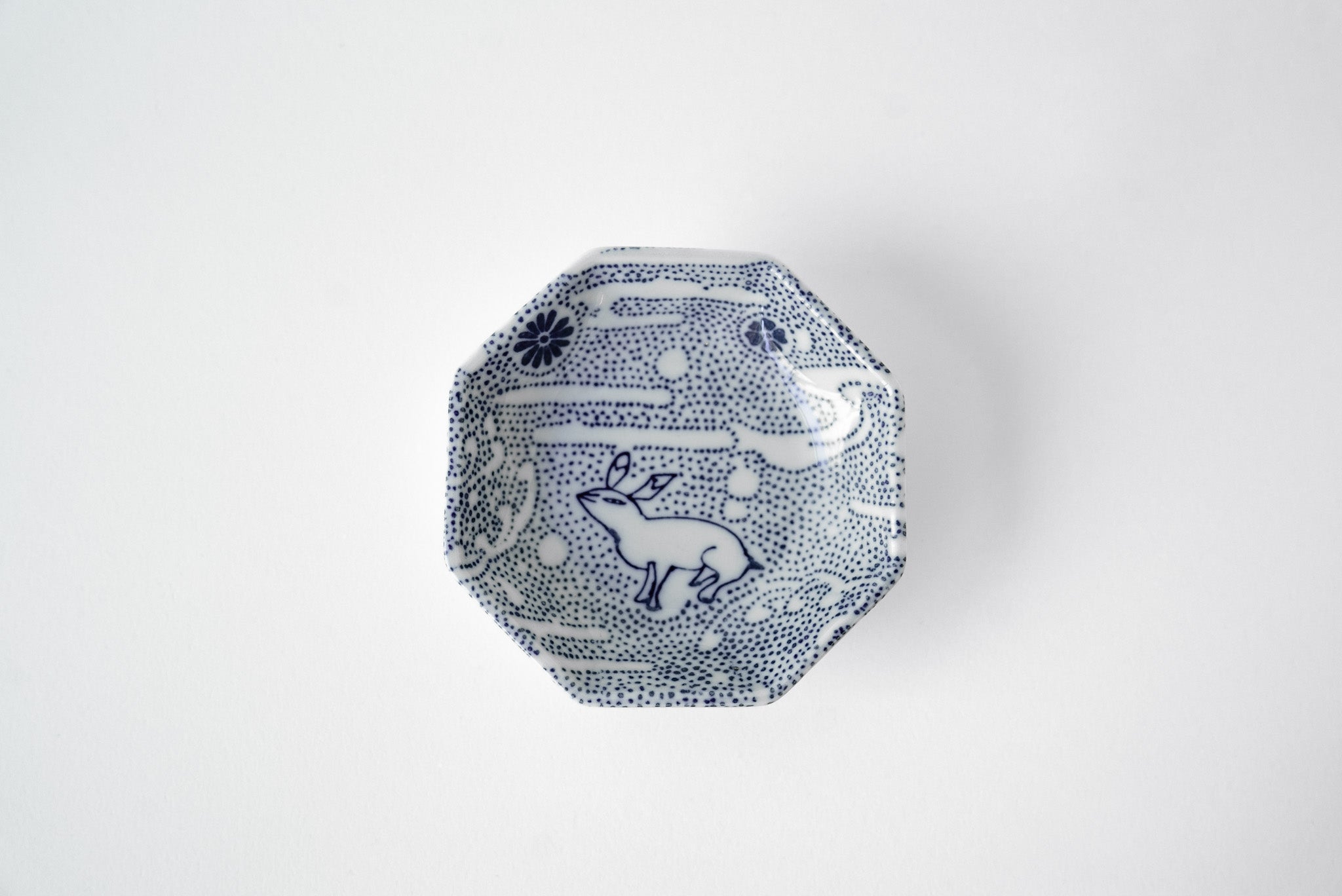 Inban Octagonal Small Dish