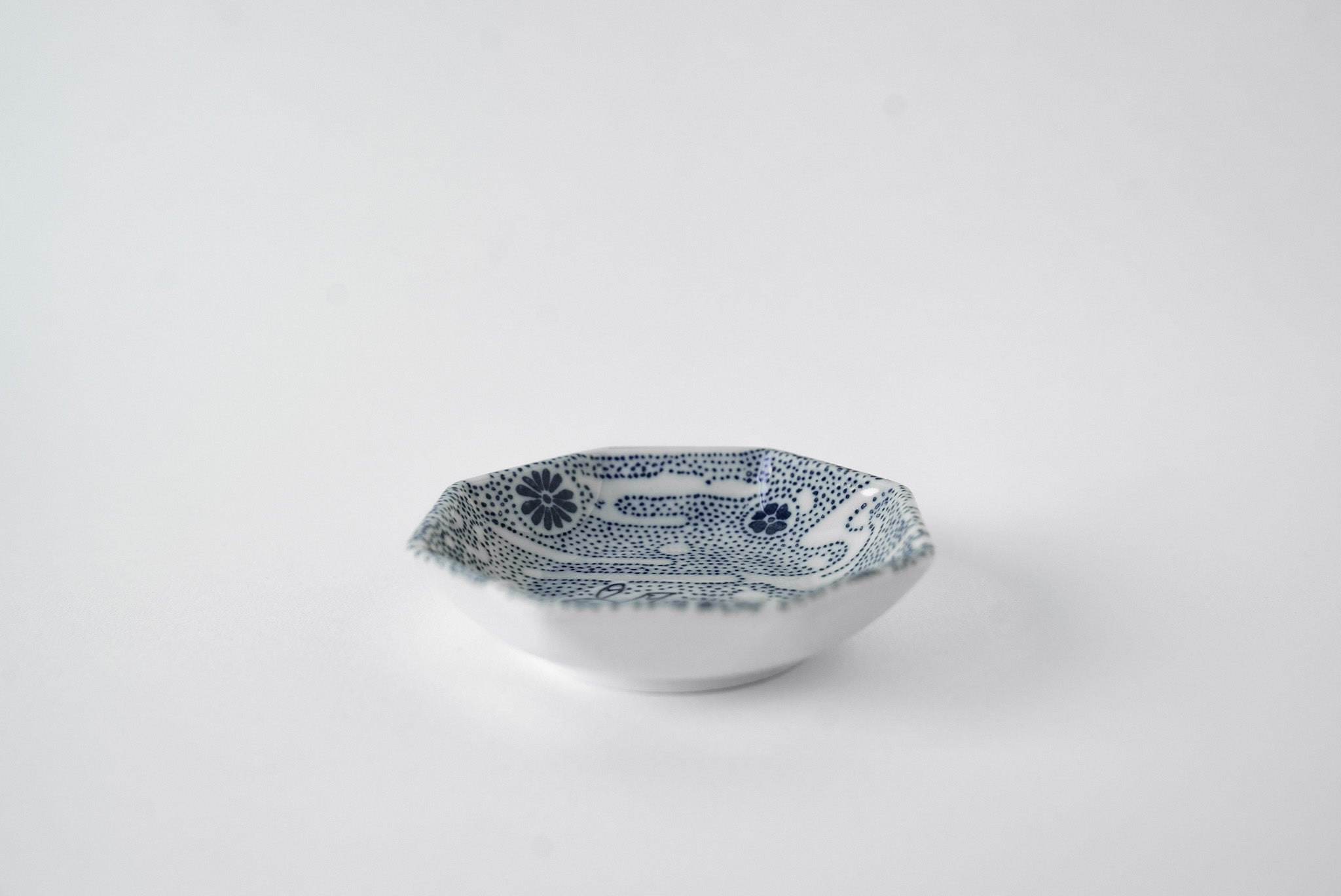 Inban Octagonal Small Dish