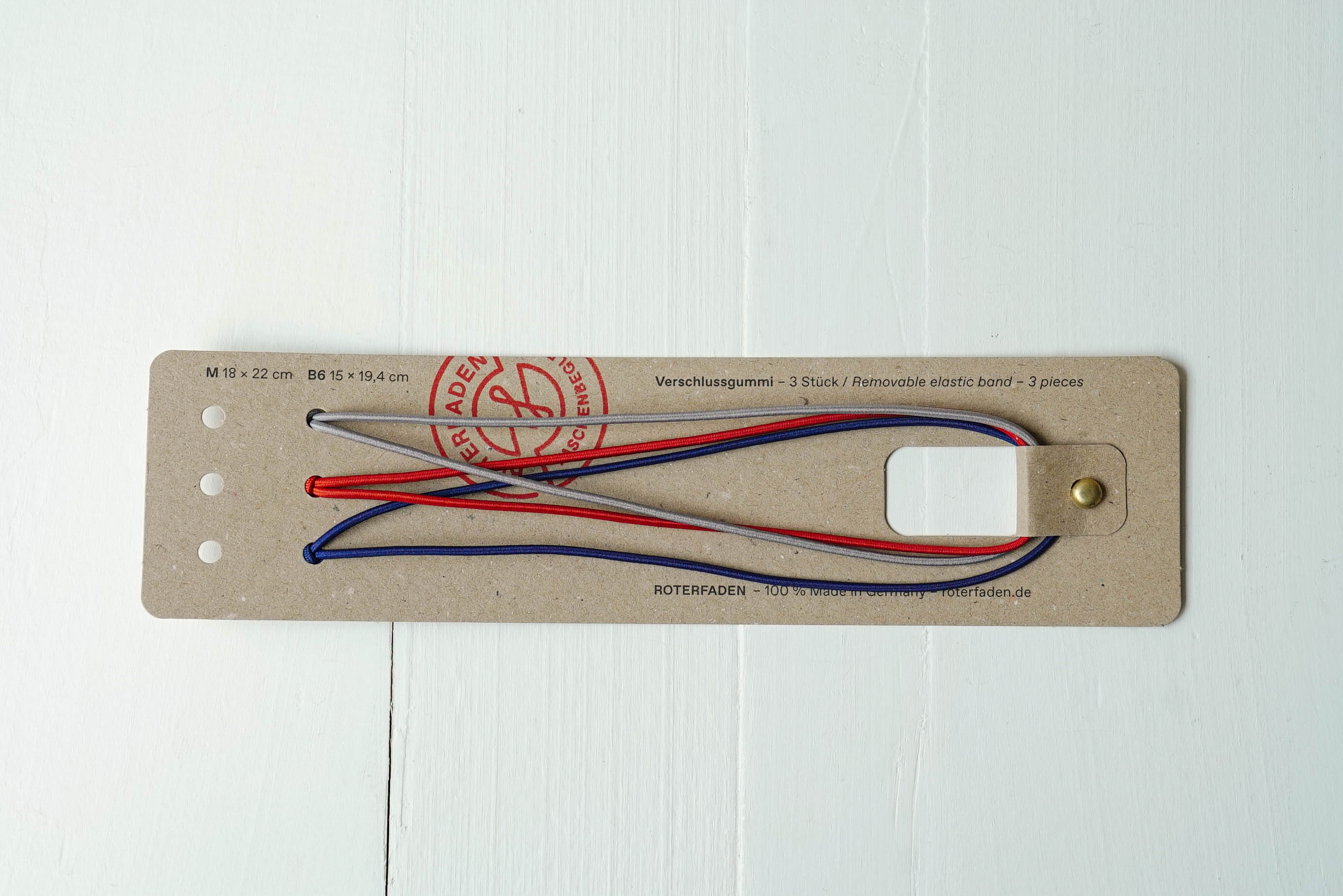elastic closure - set of 3 (B6)
