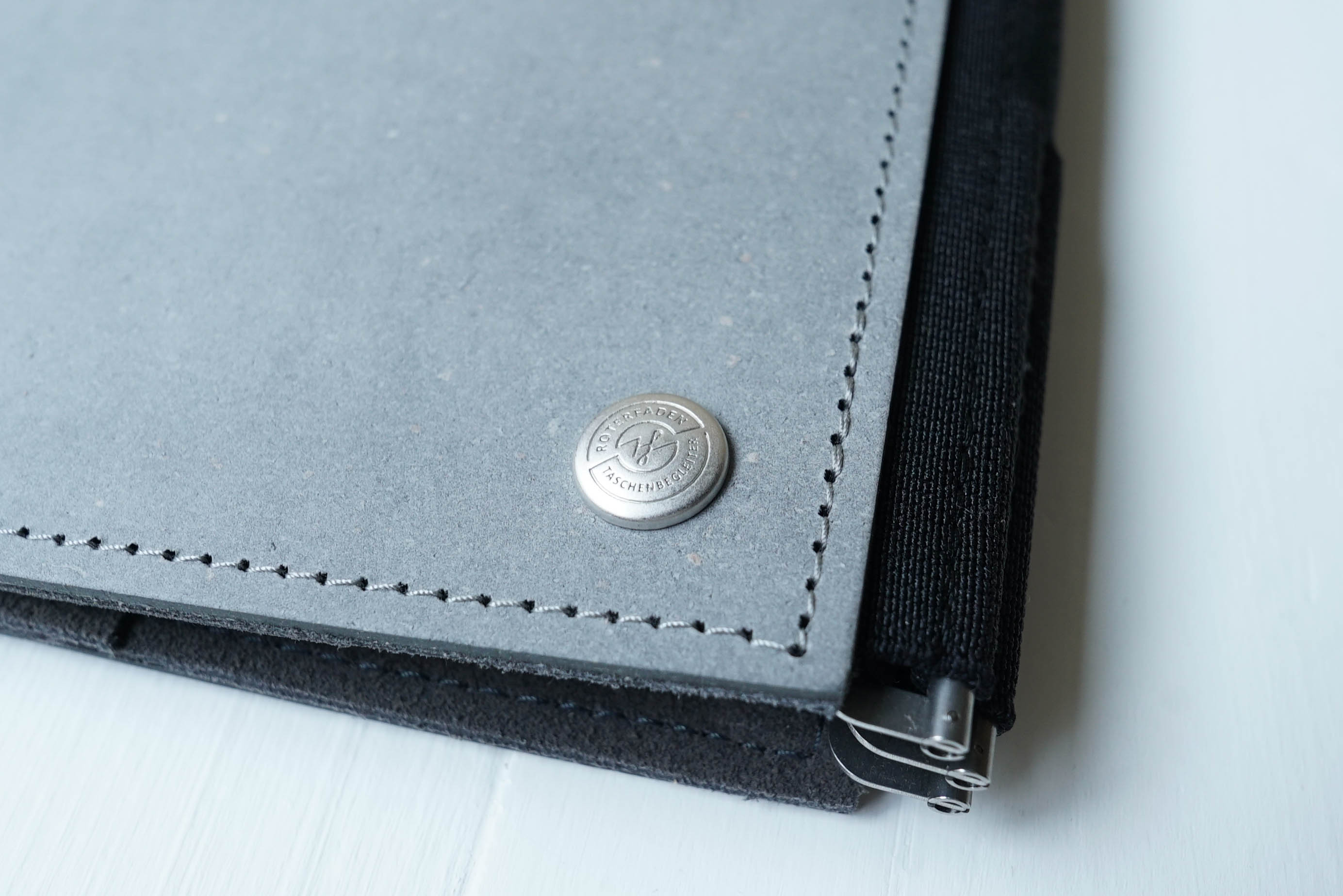 Taschenbegleiter CTW 25 - A5 Medium (Light Gray/Dark Gray/Orange) *LIMITED EDITION*