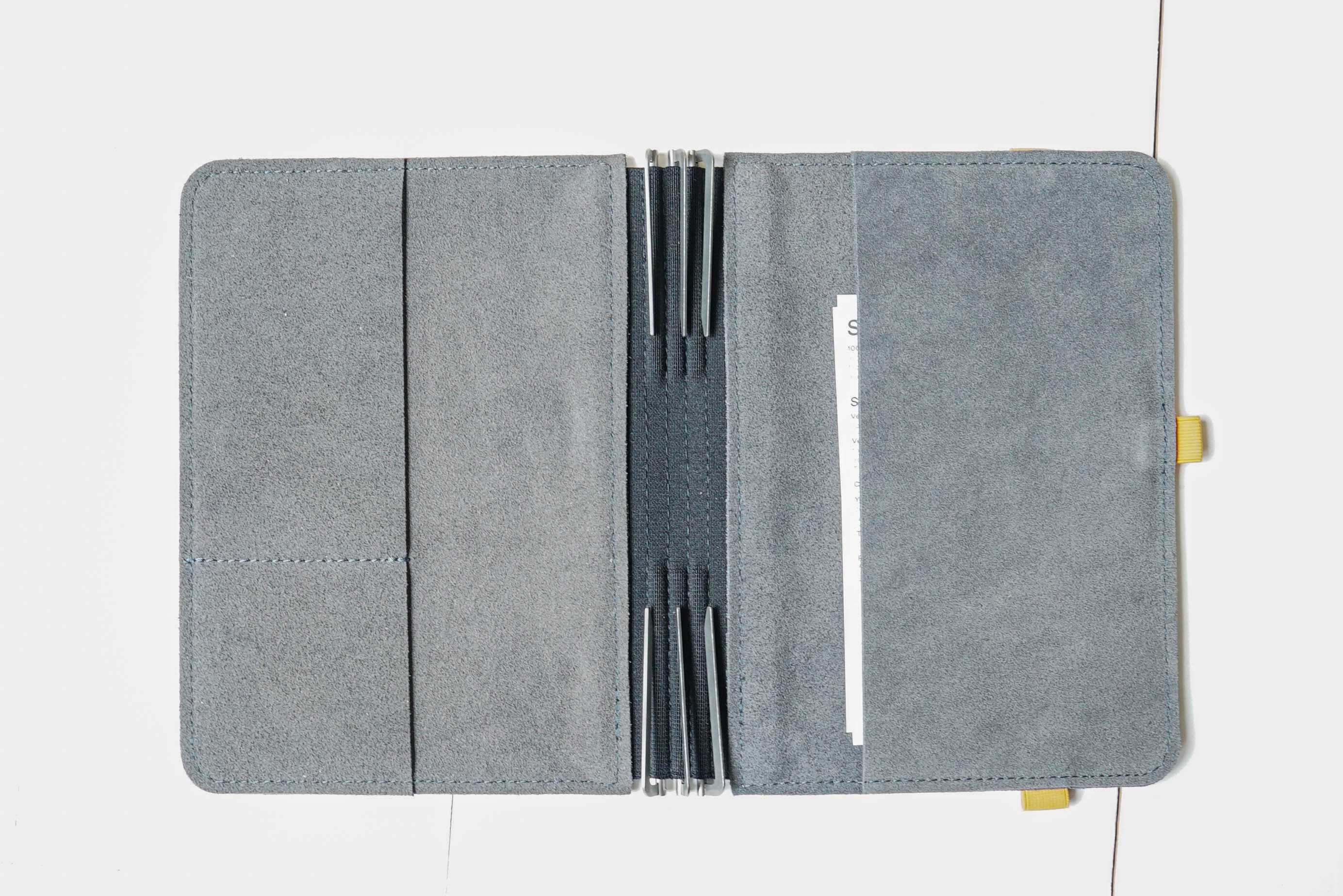 Taschenbegleiter CTW 25 - A5 Medium (Light Gray/Dark Gray/Orange) *LIMITED EDITION*