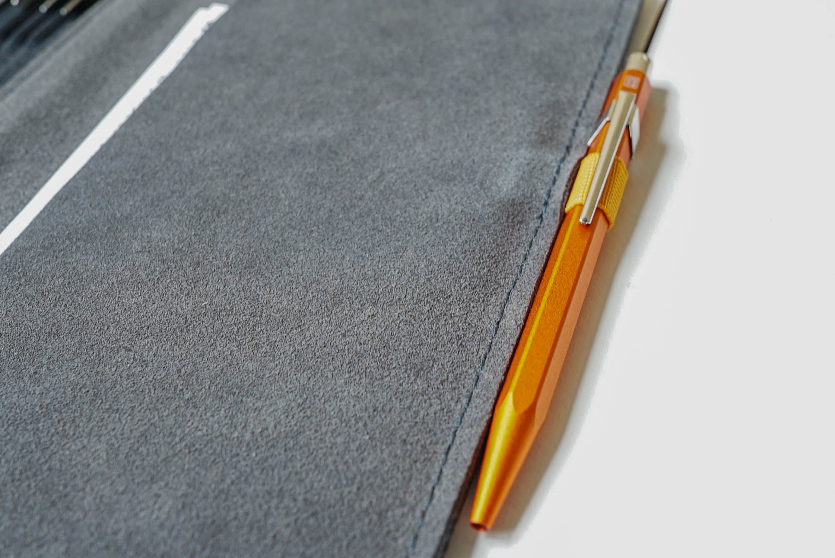 Taschenbegleiter CTW 25 - A5 Medium (Light Gray/Dark Gray/Orange) *LIMITED EDITION*