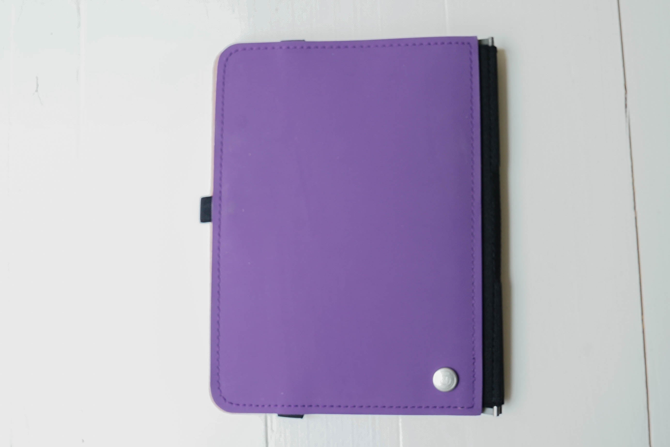 Taschenbegleiter DL 23 - A5 Medium (Purple/Antic rose/Black)