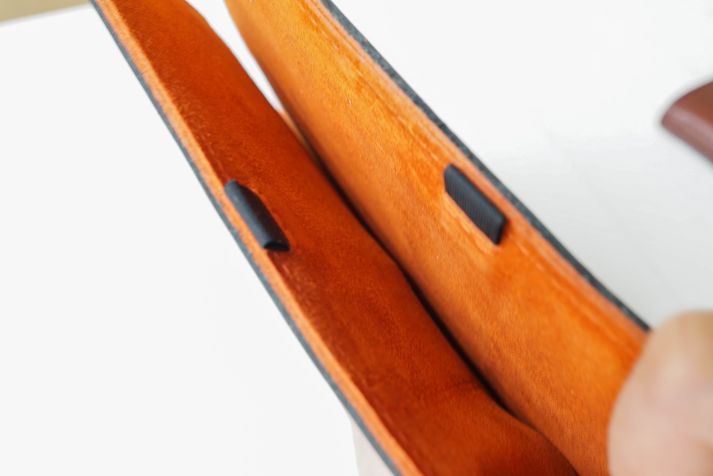 Taschenbegleiter WK 24 - A5 Medium (Black/Russet Orange/No enclosure)