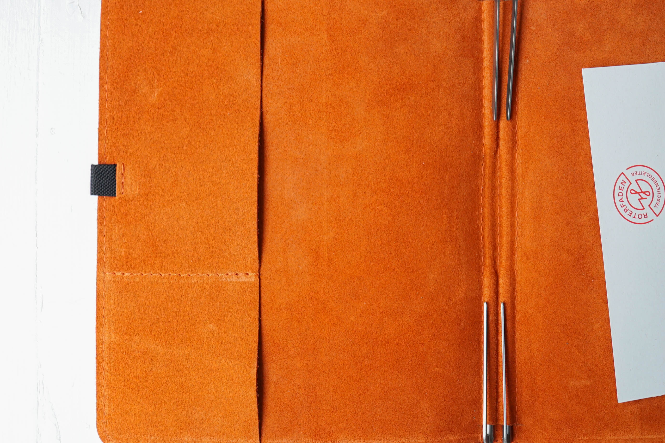 Taschenbegleiter WK 24 - A5 Medium (Dark Brown/Russet Orange/No enclosure)