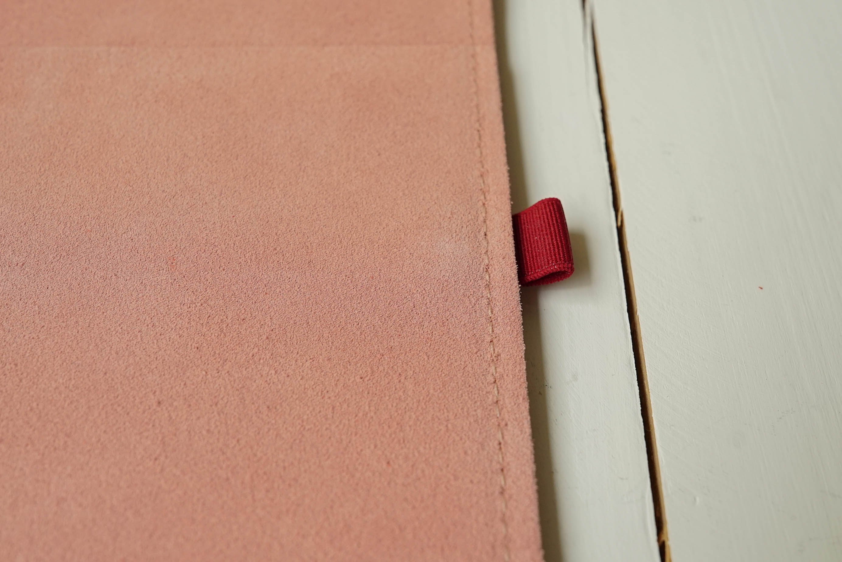 Taschenbegleiter LTD 035 - A5 Medium (Coral Red/Antic Rose/Red)
