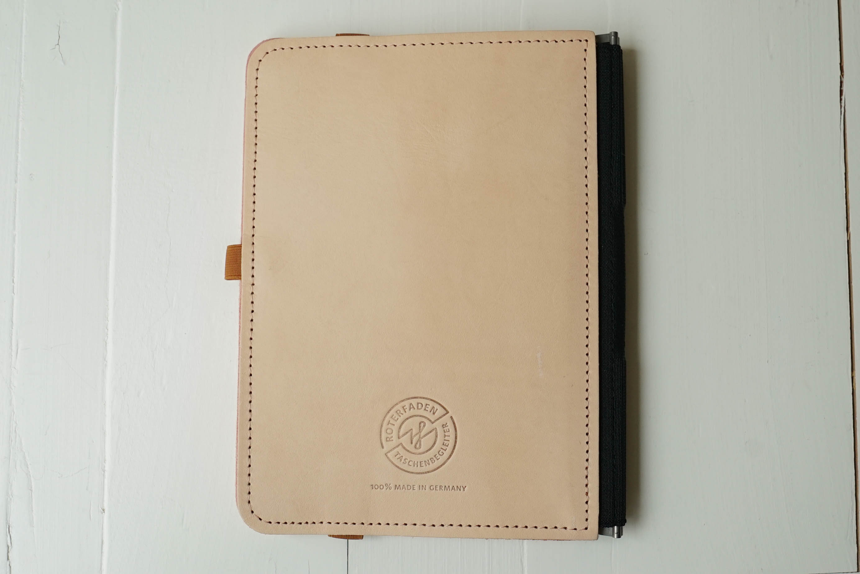 Taschenbegleiter LTD 039 - A5 Medium (Nude/Antic Rose/Dark Brown)