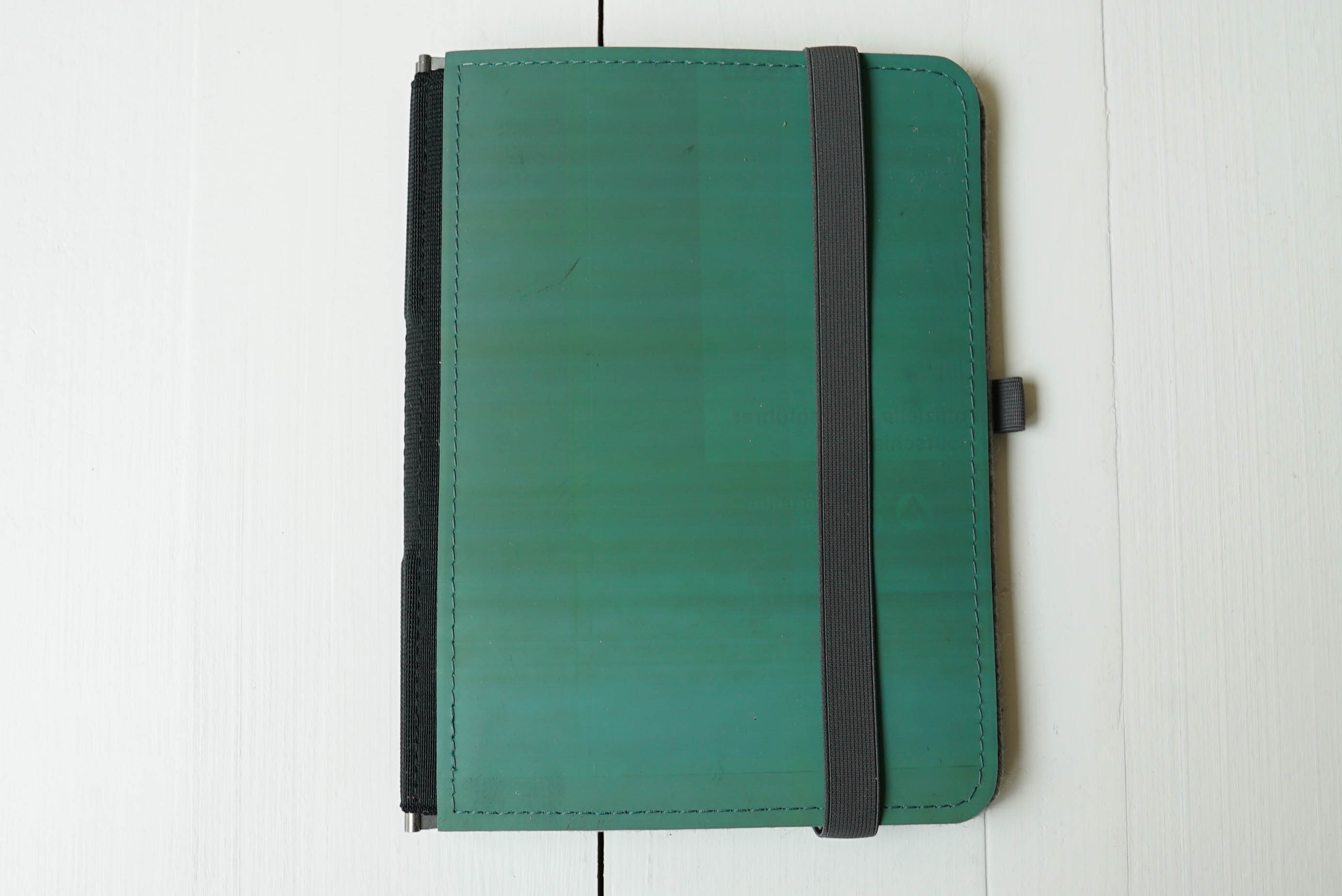 Taschenbegleiter LTD 037 - A5 Medium (Olive Seaweed/Felt light Gray/Gray)