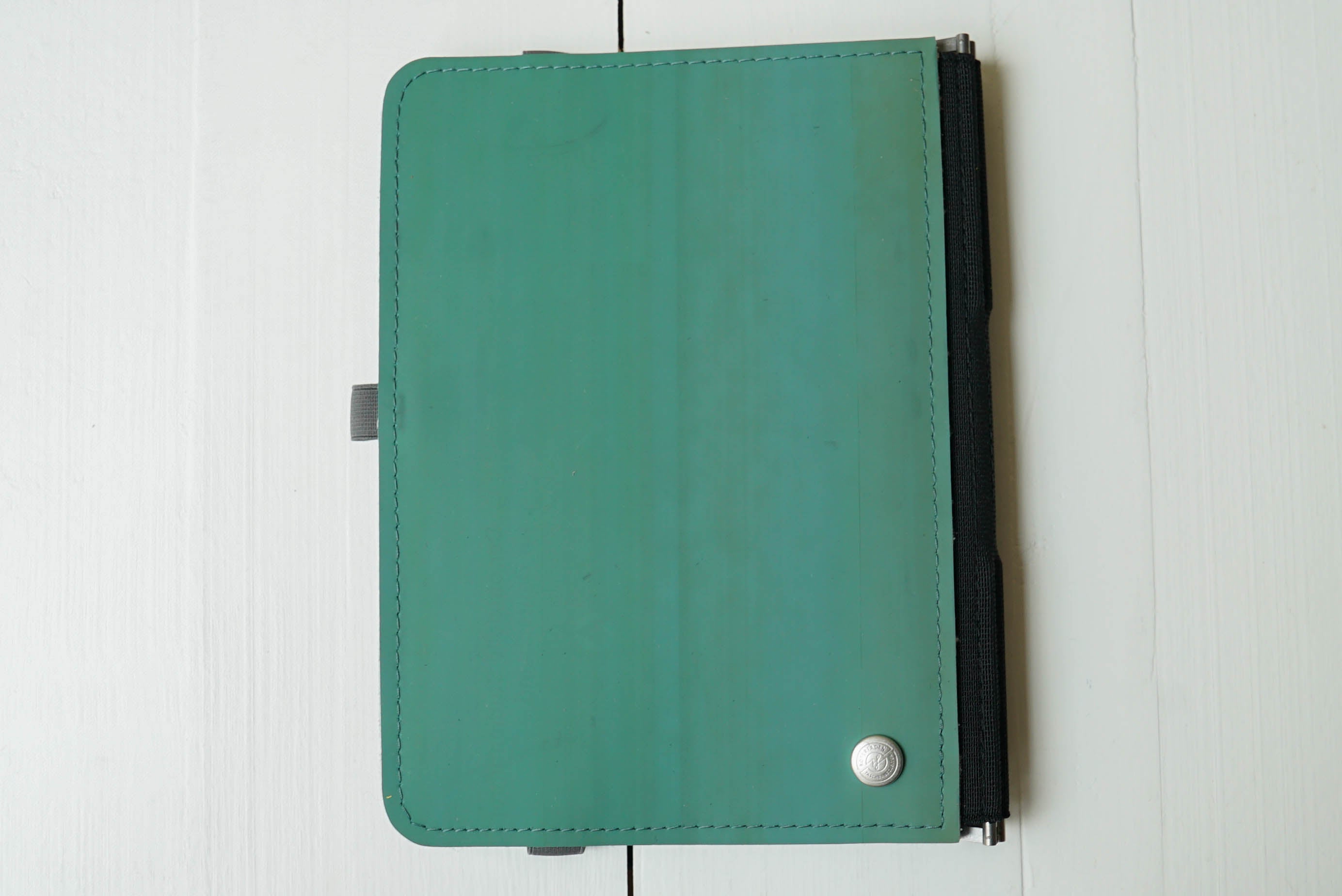 Taschenbegleiter LTD 037 - A5 Medium (Olive Seaweed/Felt light Gray/Gray)