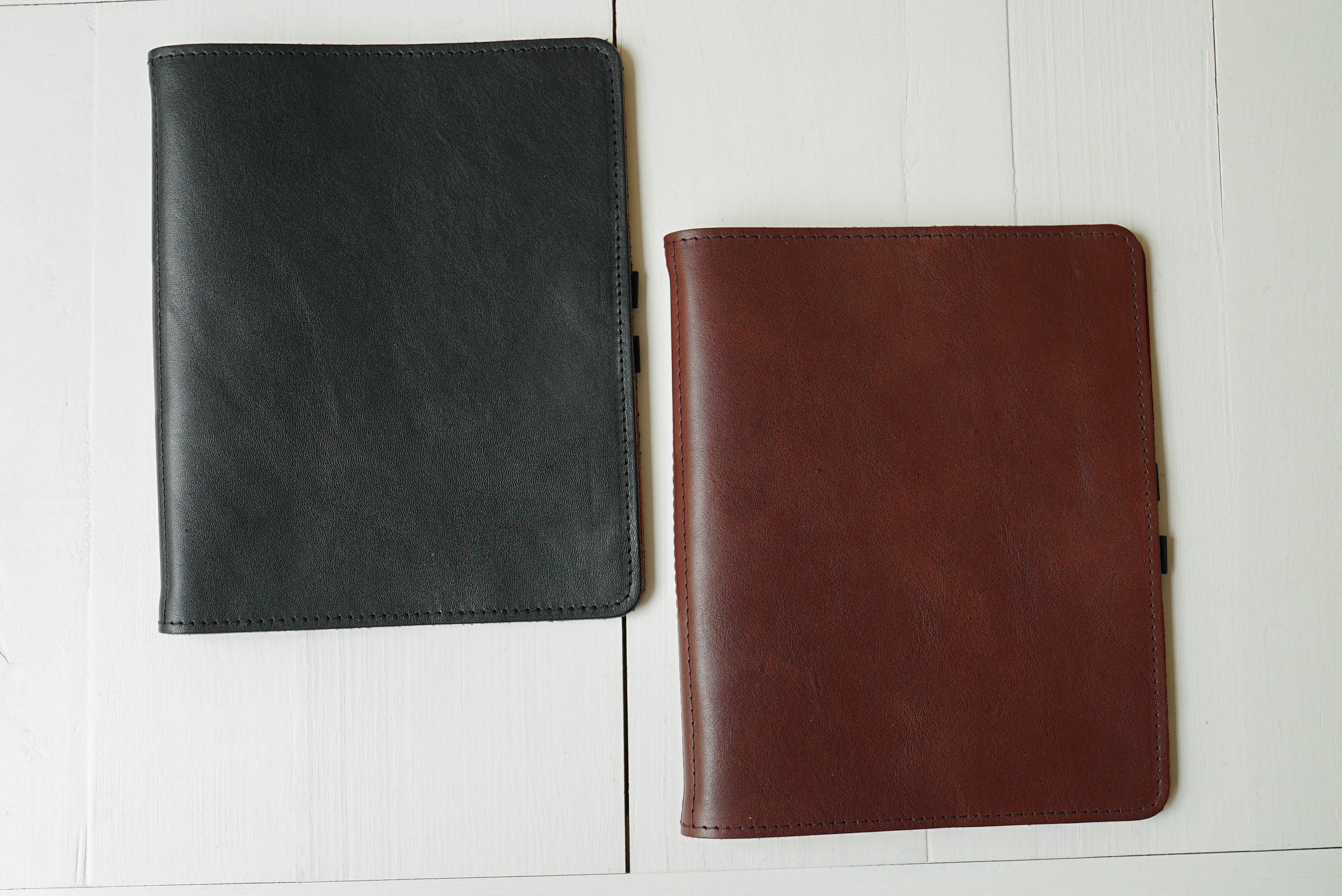Taschenbegleiter WK 24 - A5 Medium (Black/Russet Orange/No enclosure)