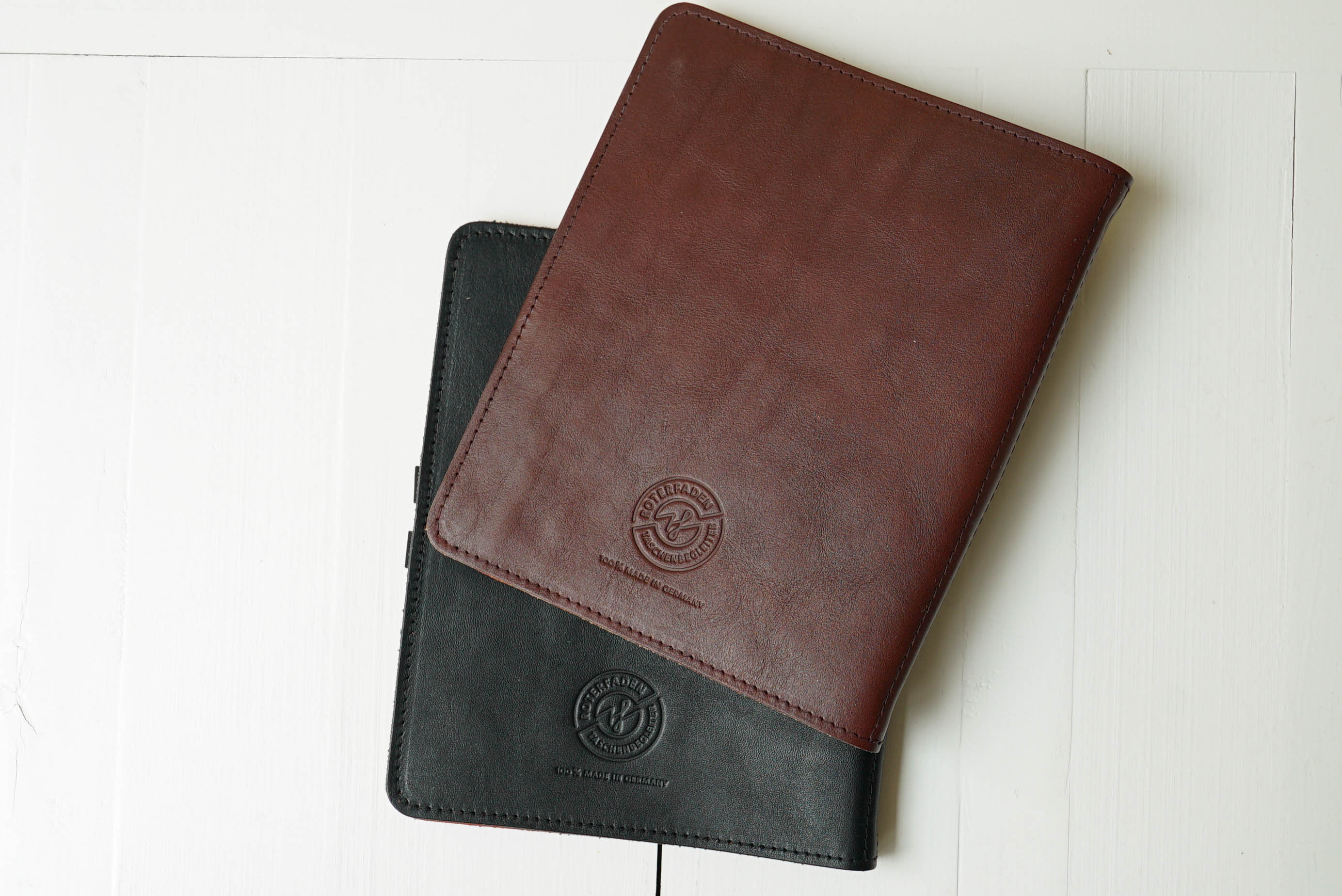 Taschenbegleiter WK 24 - A5 Medium (Black/Russet Orange/No enclosure)