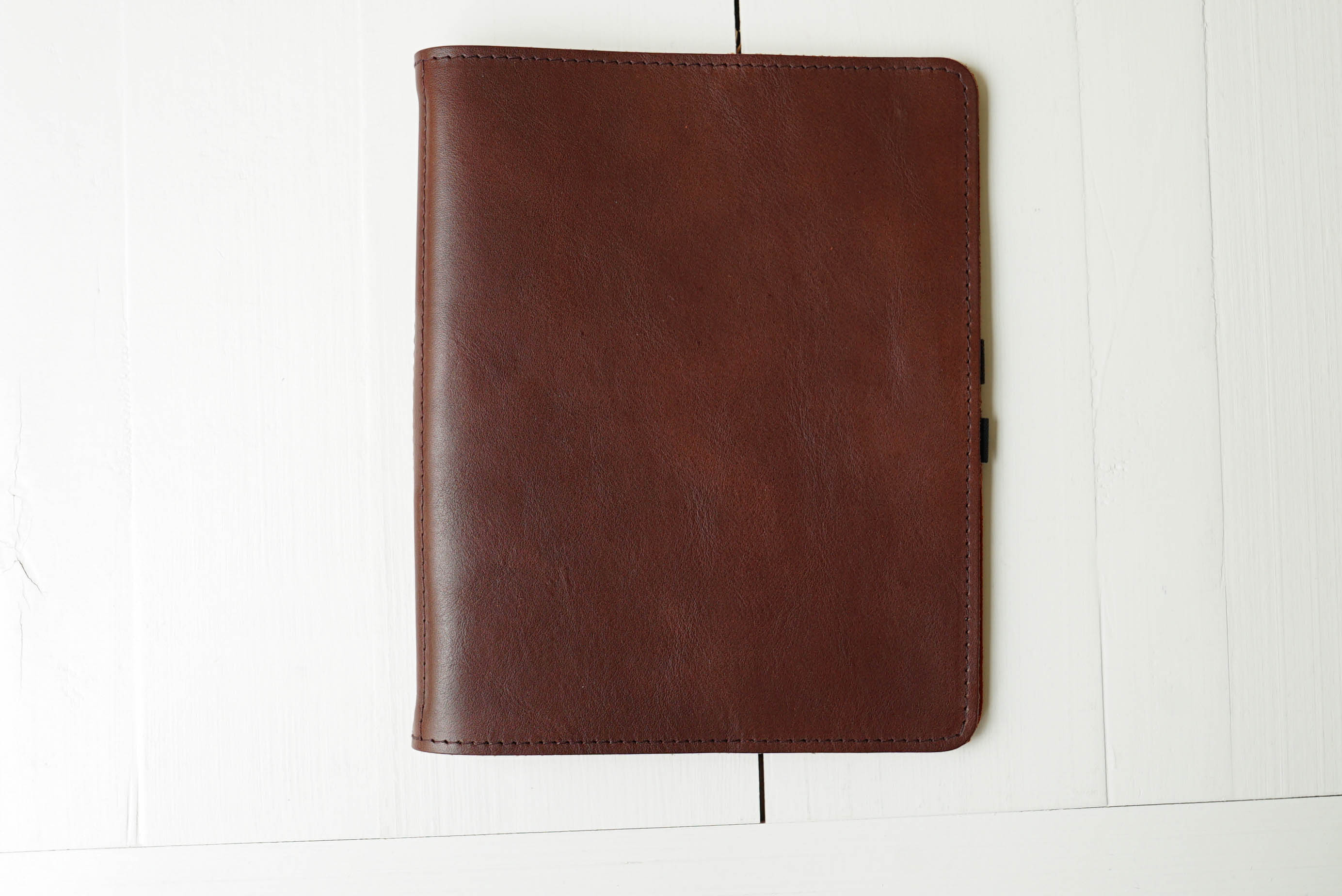 Taschenbegleiter WK 24 - A5 Medium (Dark Brown/Russet Orange/No enclosure)