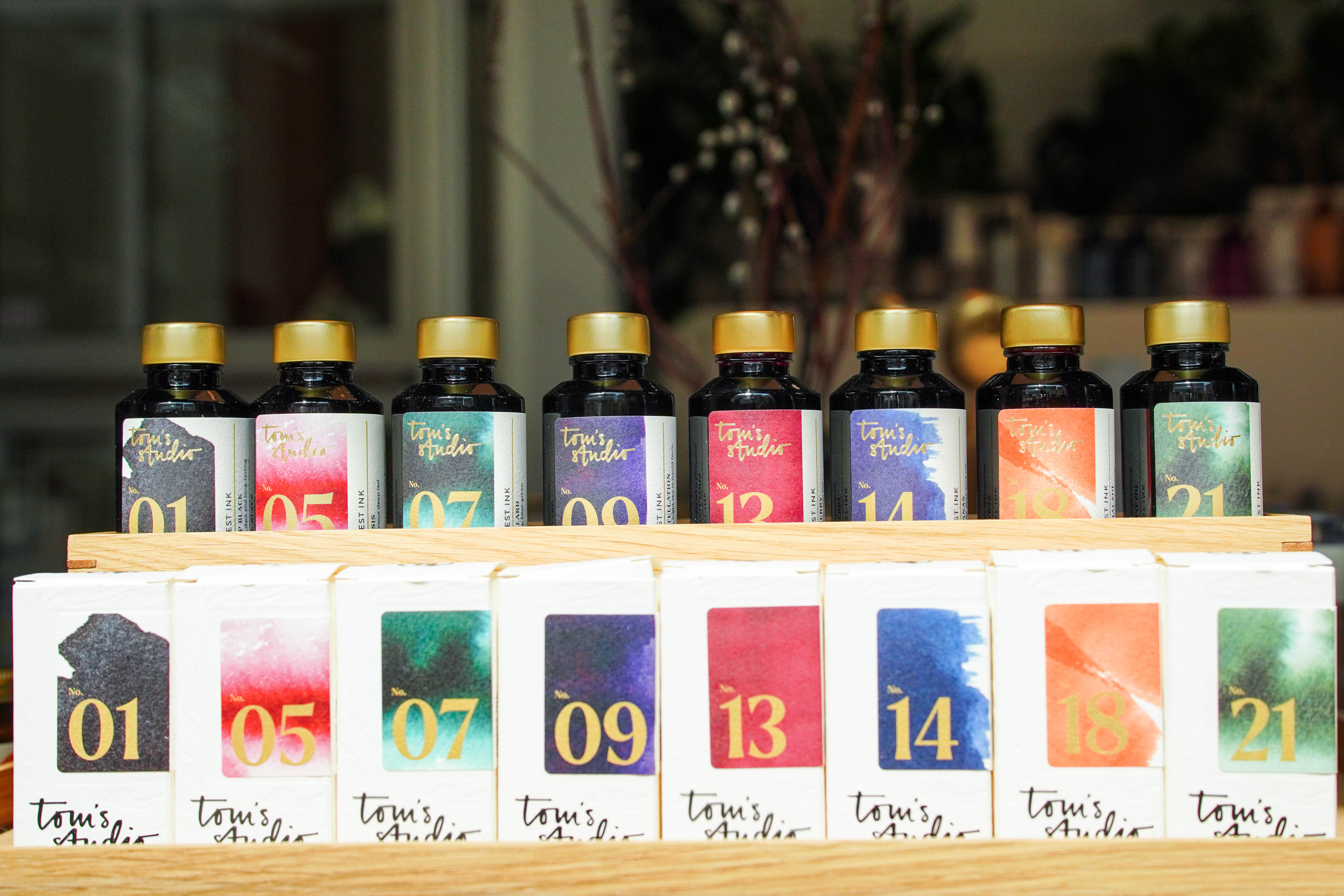 Fountain Pen Ink - 50ml