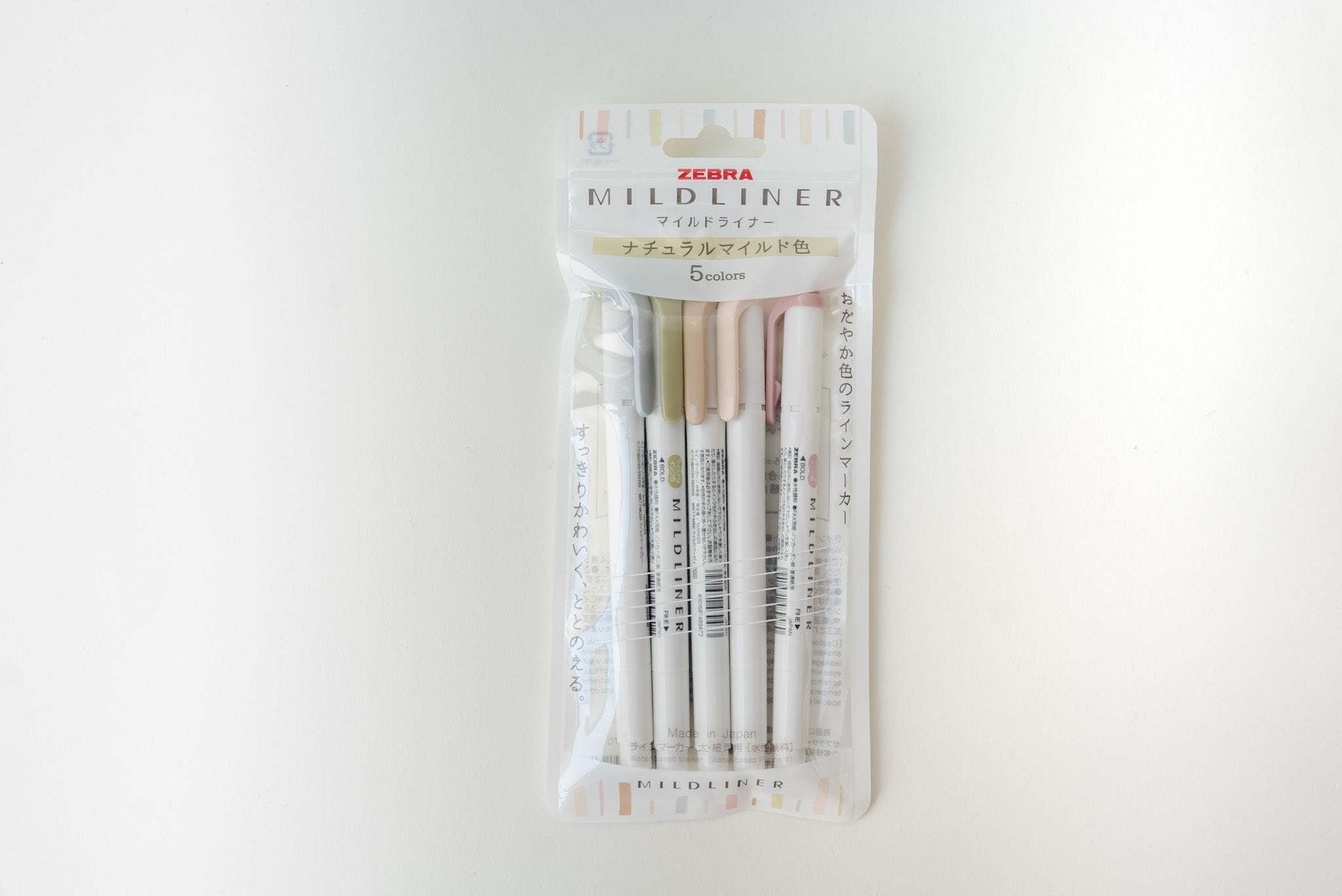 Mildliner 5 Colour Set