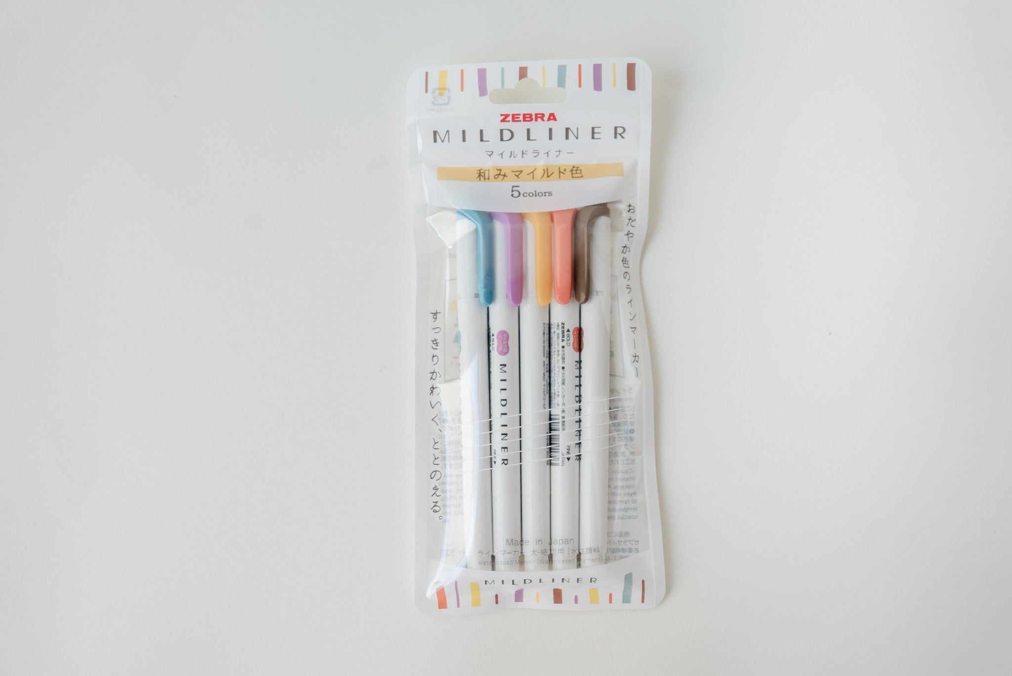 Mildliner 5 Colour Set