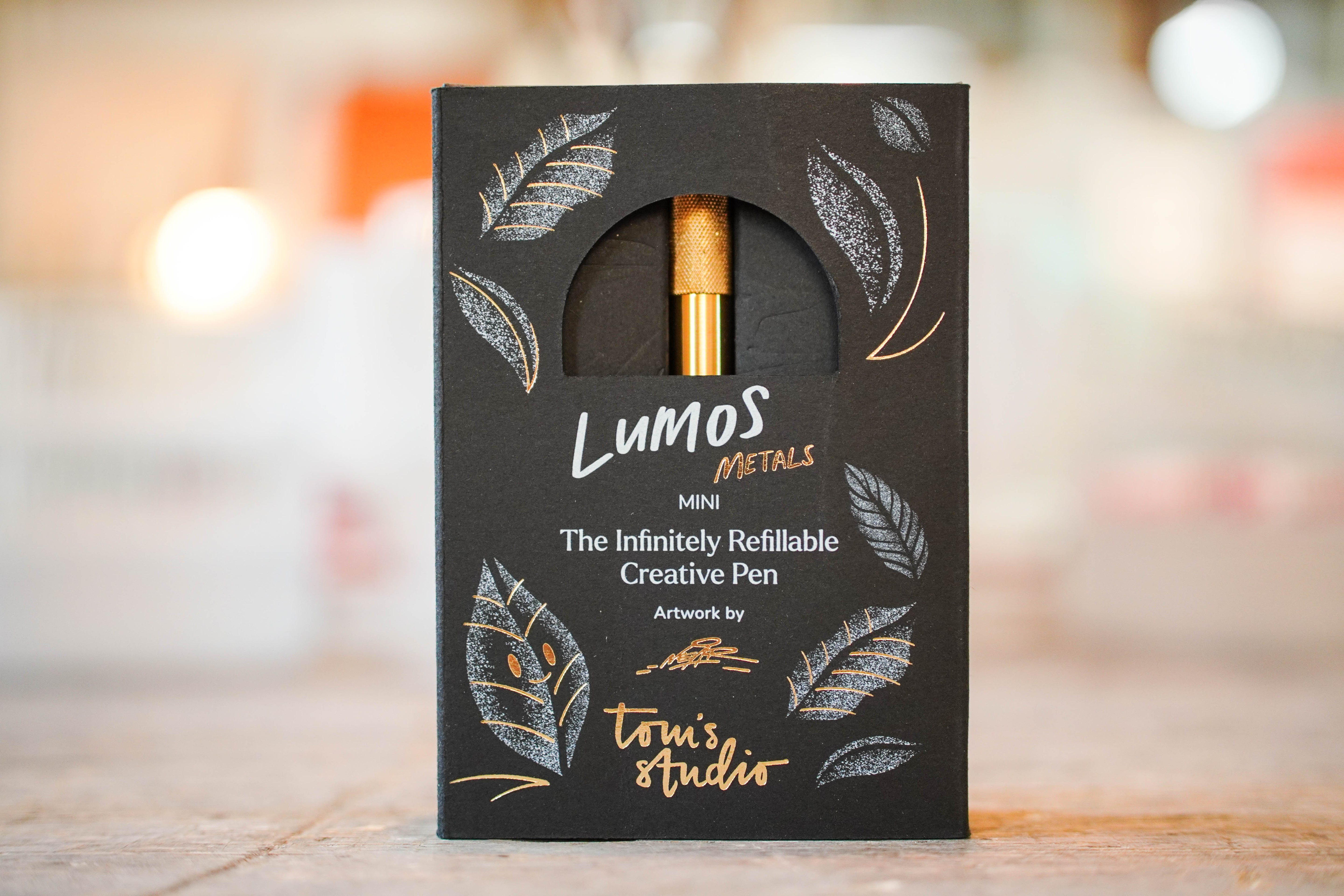 Lumos "Metals" Mini - Brass