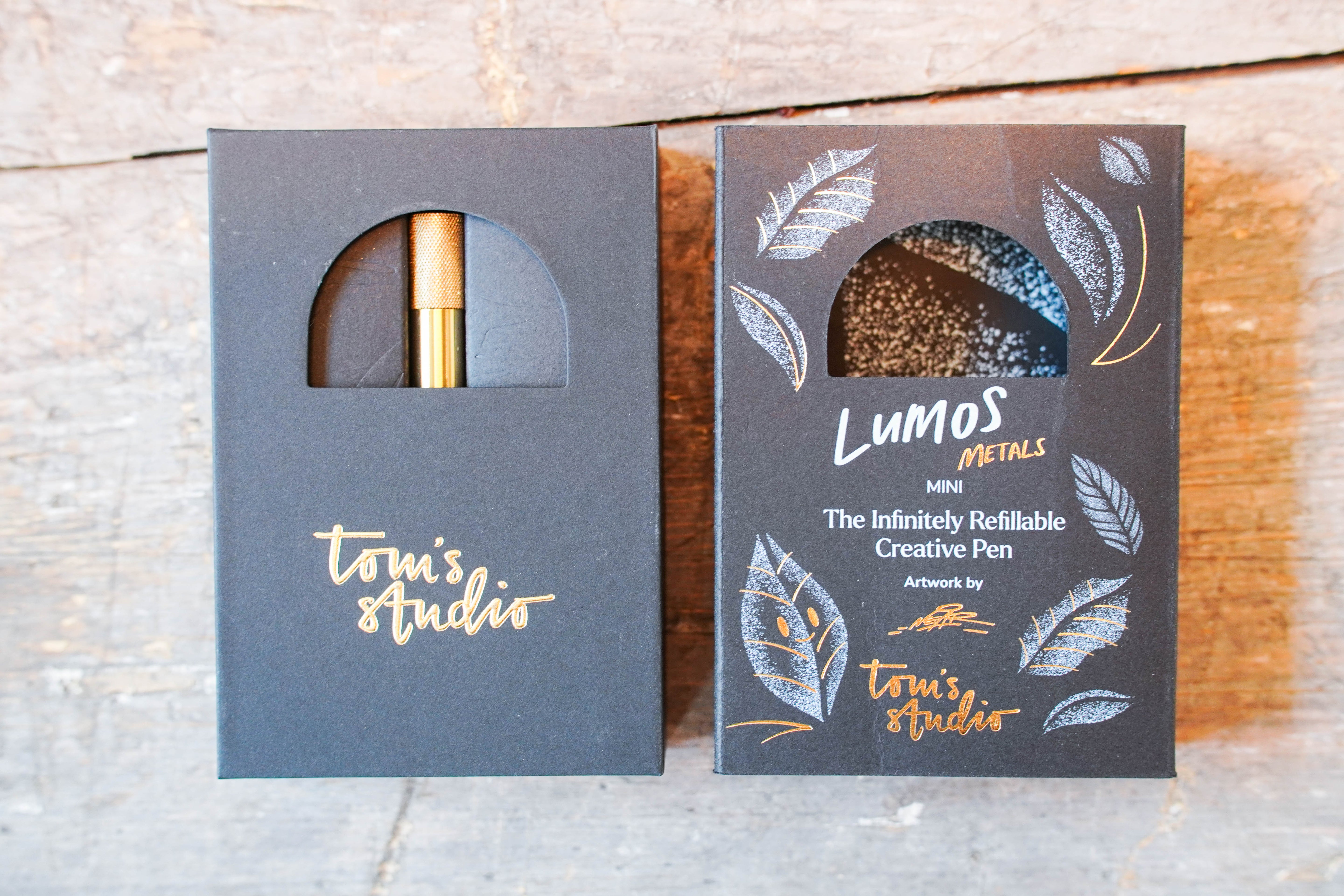 Lumos "Metals" Mini - Brass