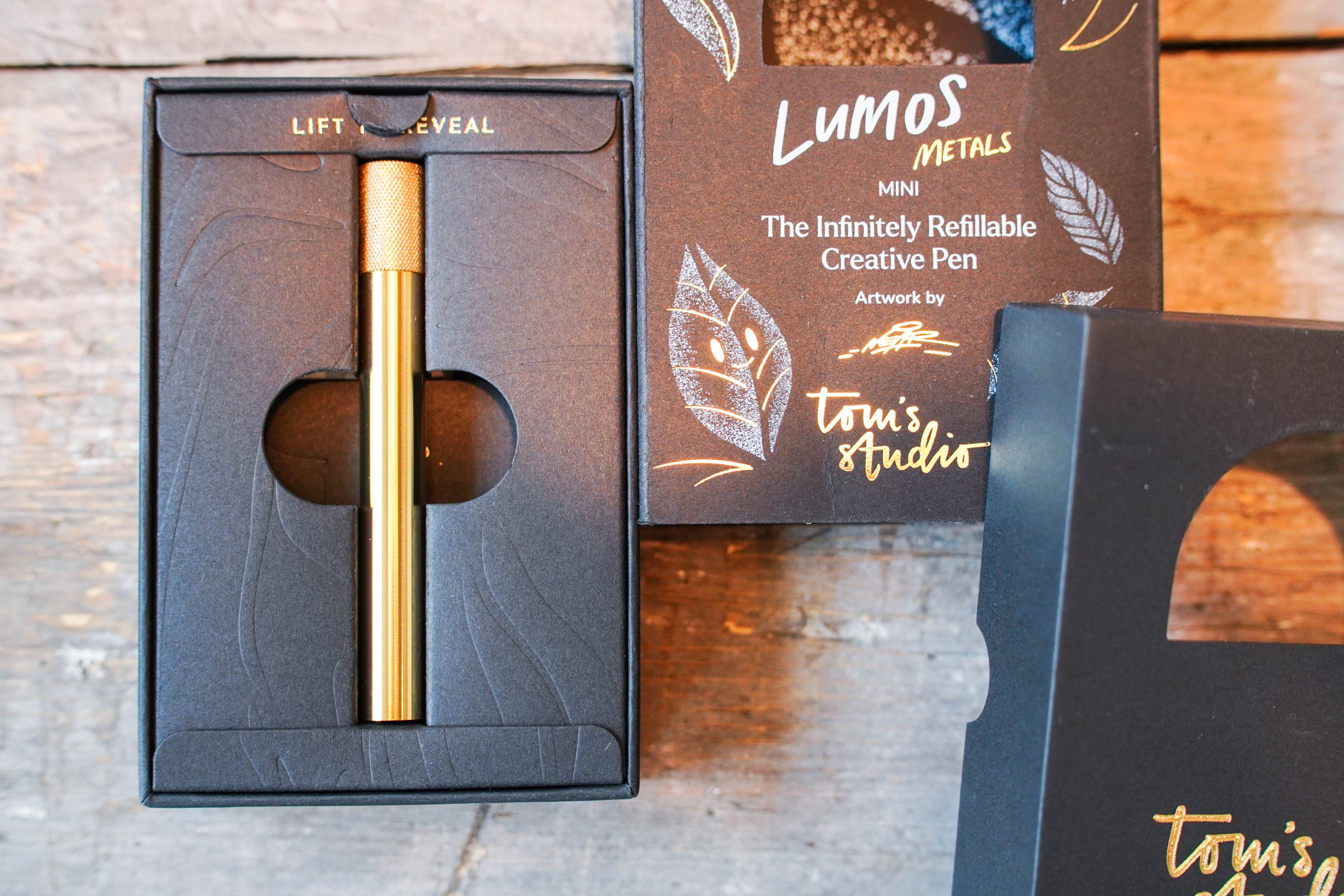 Lumos "Metals" Mini - Brass