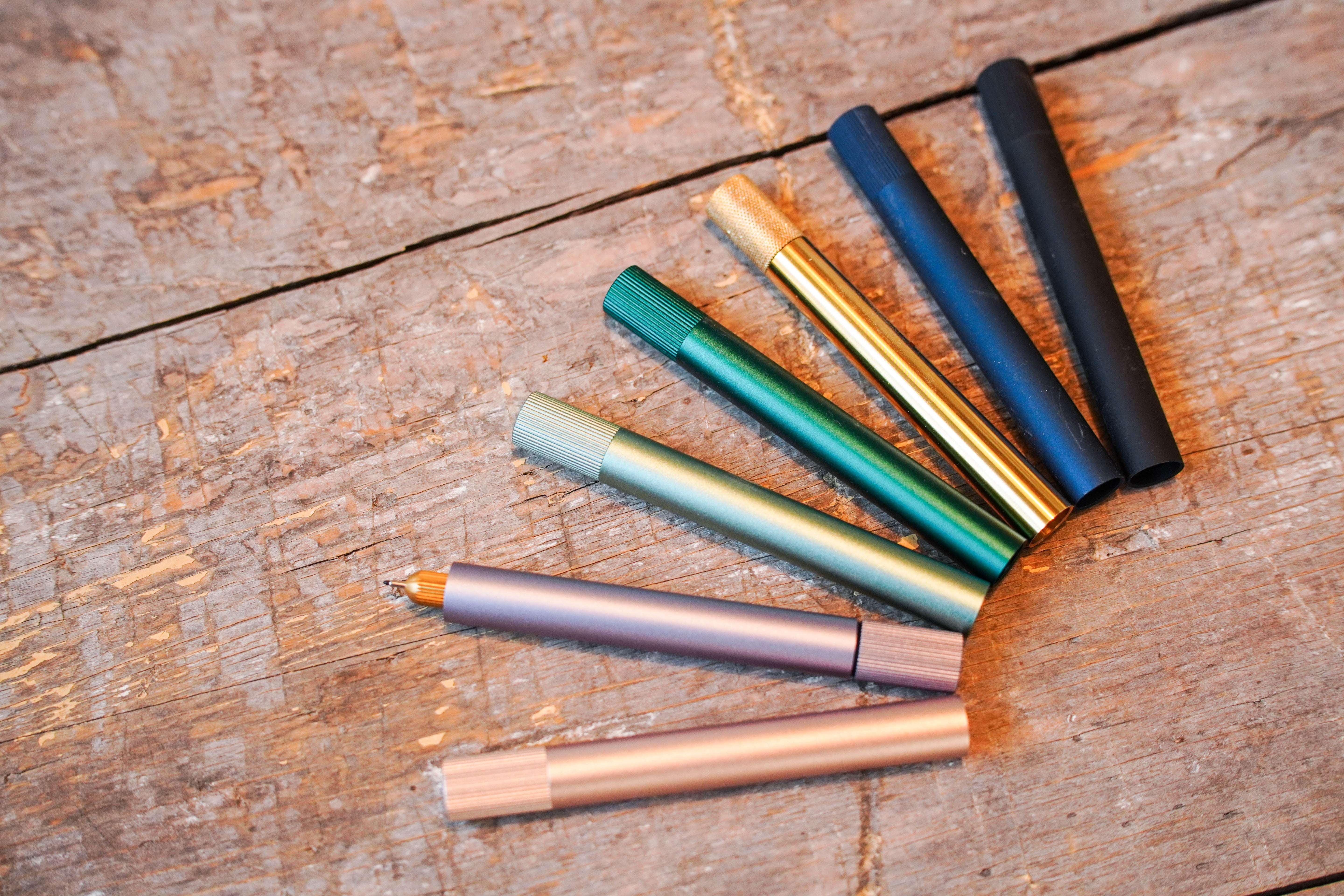 Lumos "Metals" Mini - Brass