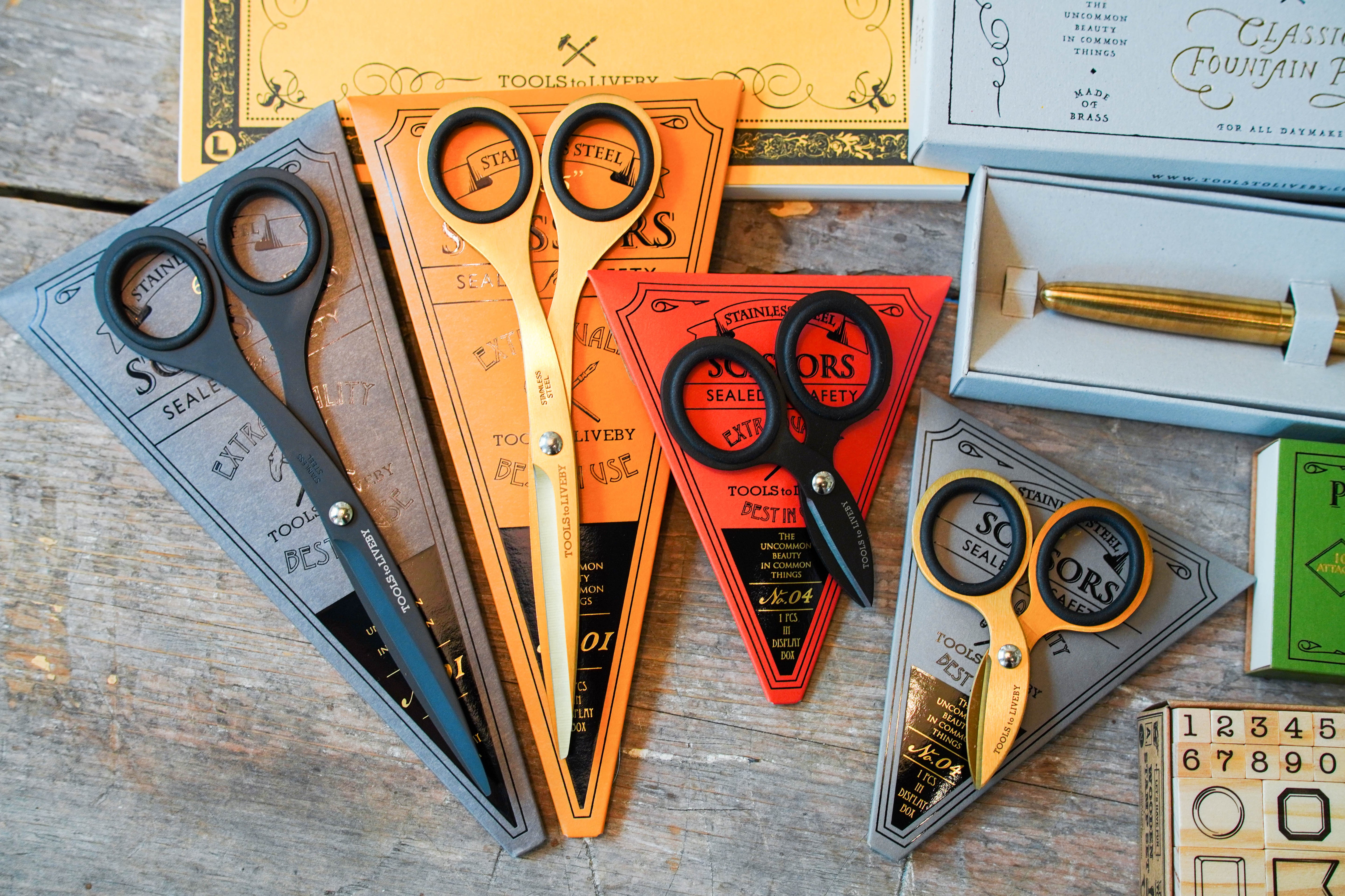 Scissors - 6.5 inches