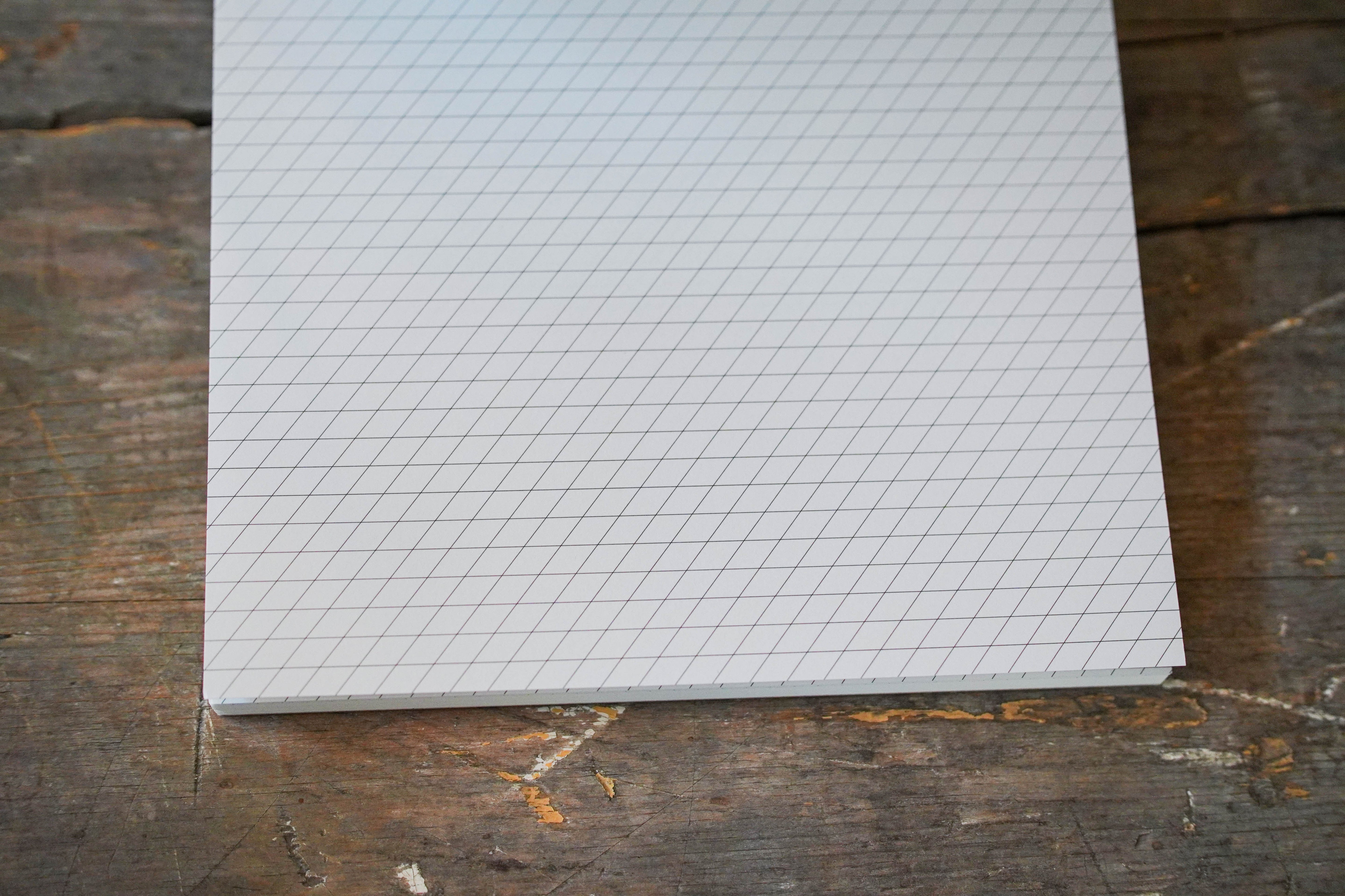 Calligraphy Practice Notebook - Plain