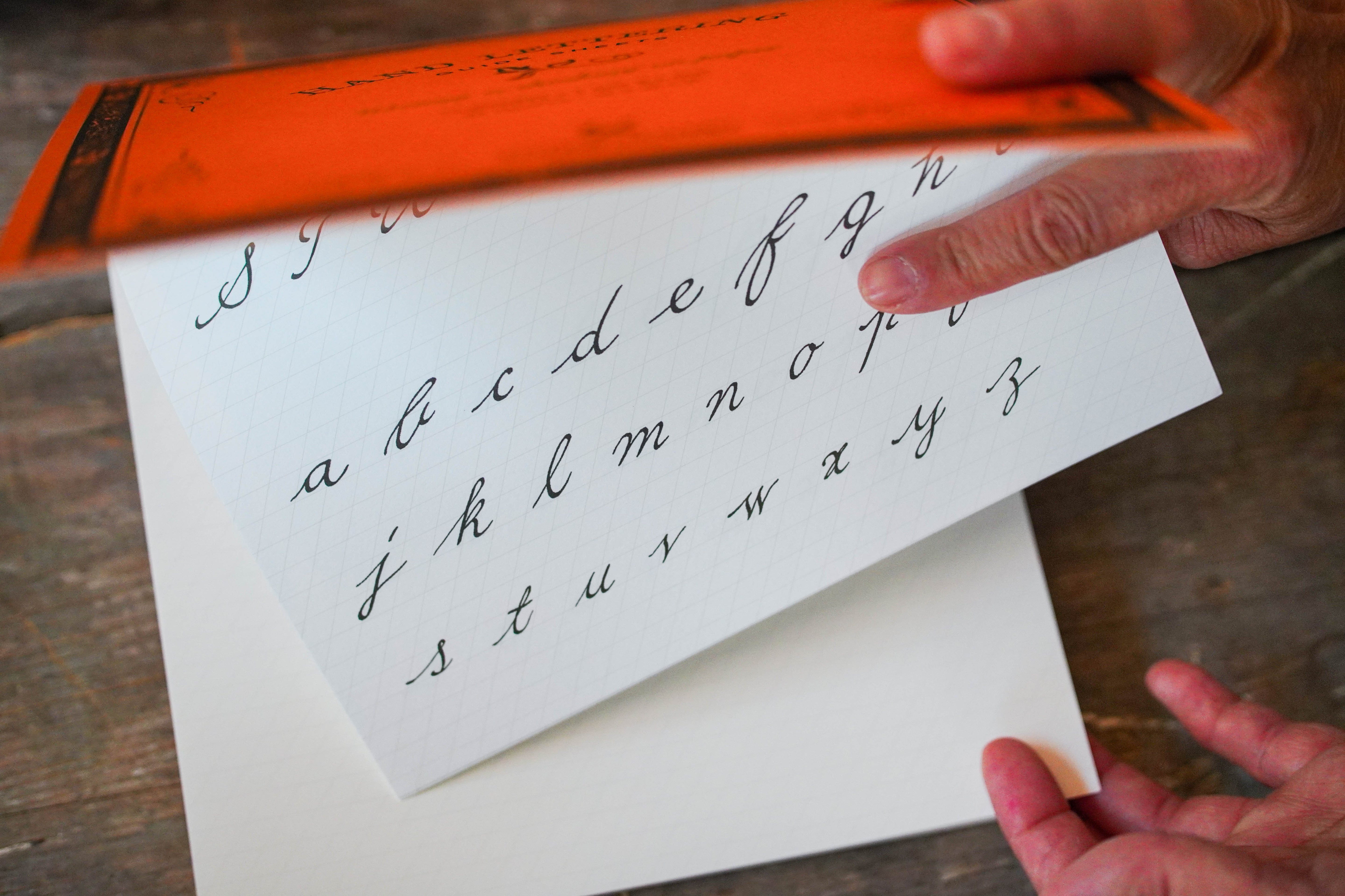 Calligraphy Practice Notebook - Handwriting