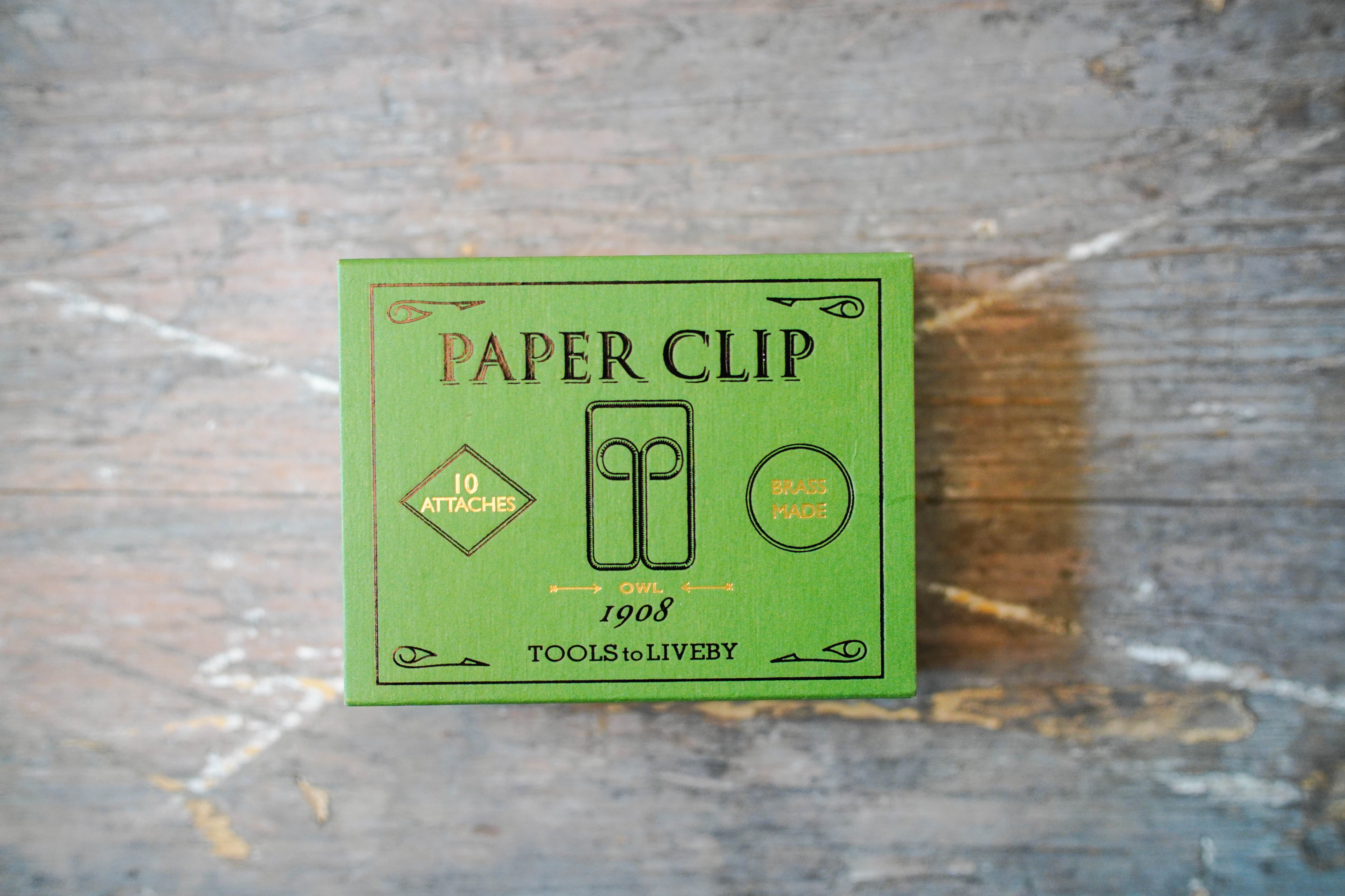 Brass Paper Clips
