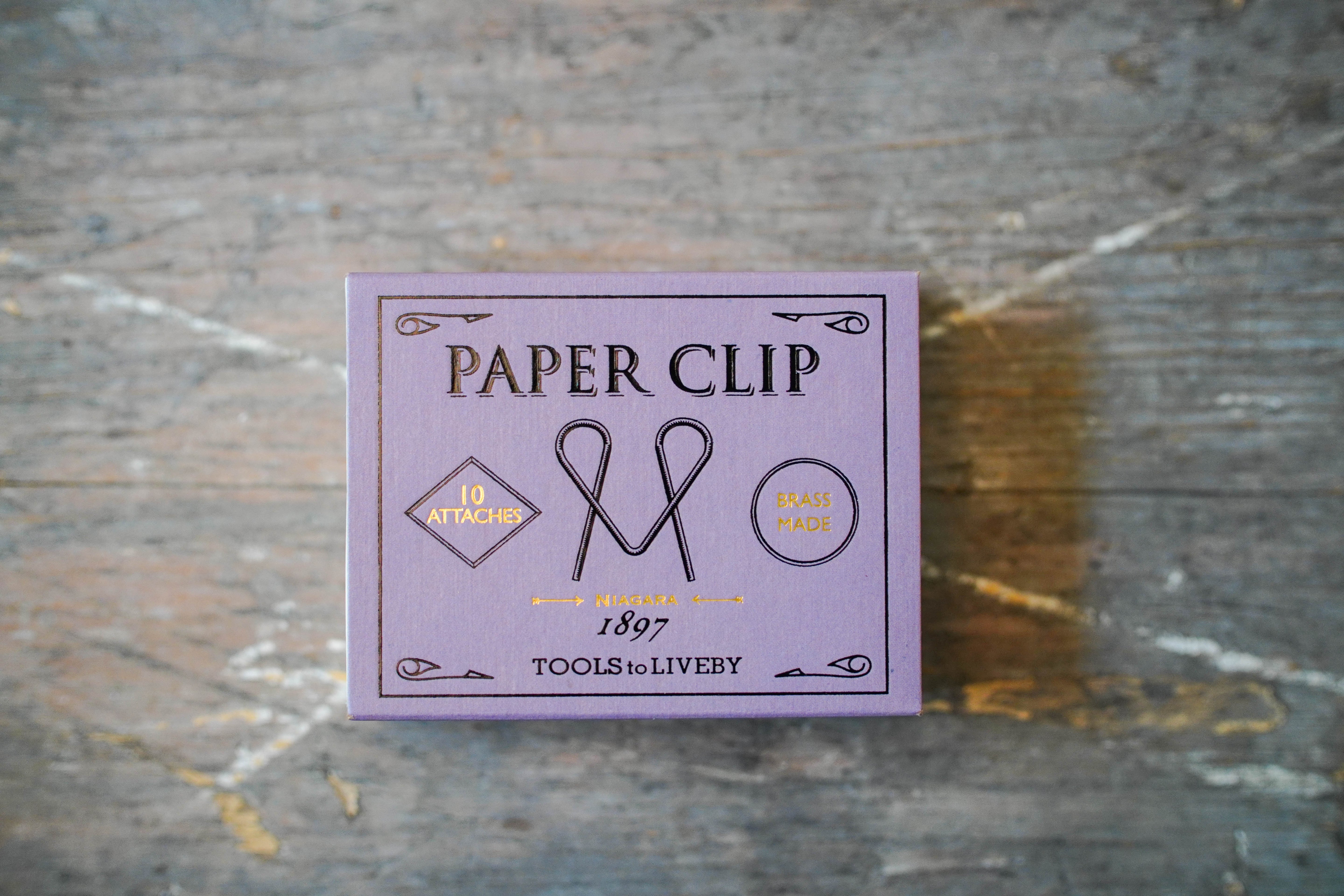 Brass Paper Clips