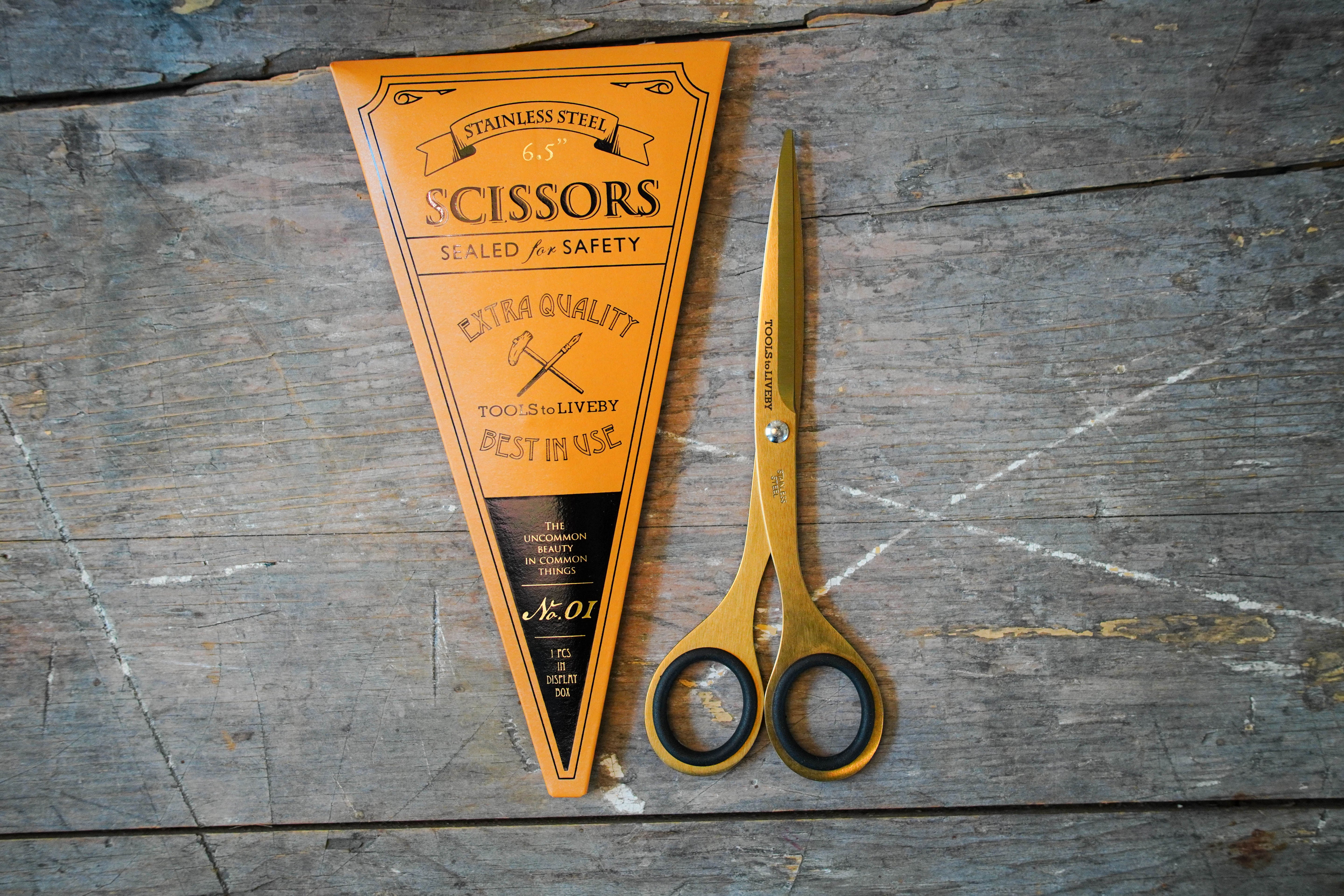 Scissors - 6.5 inches