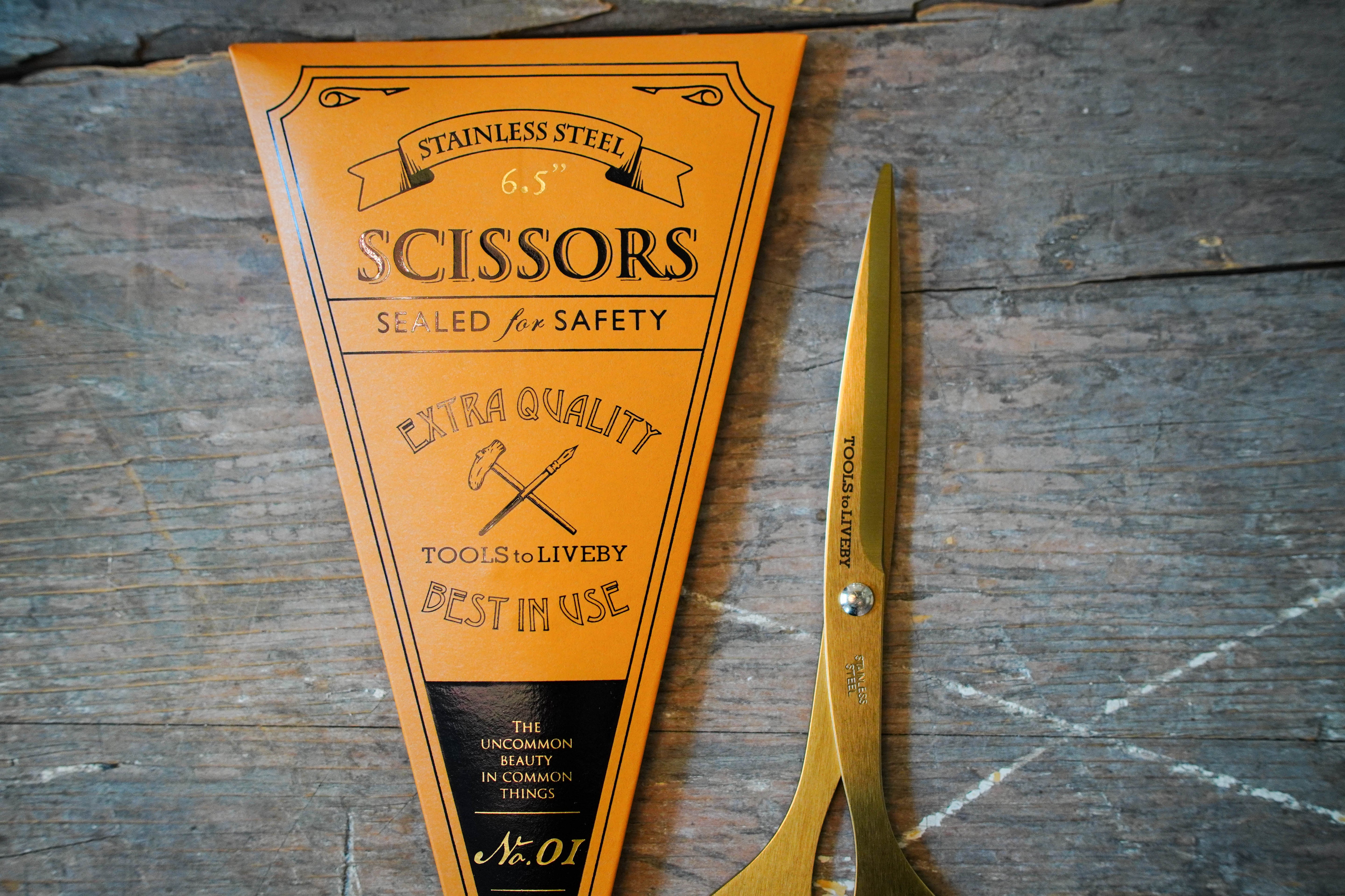 Scissors - 6.5 inches