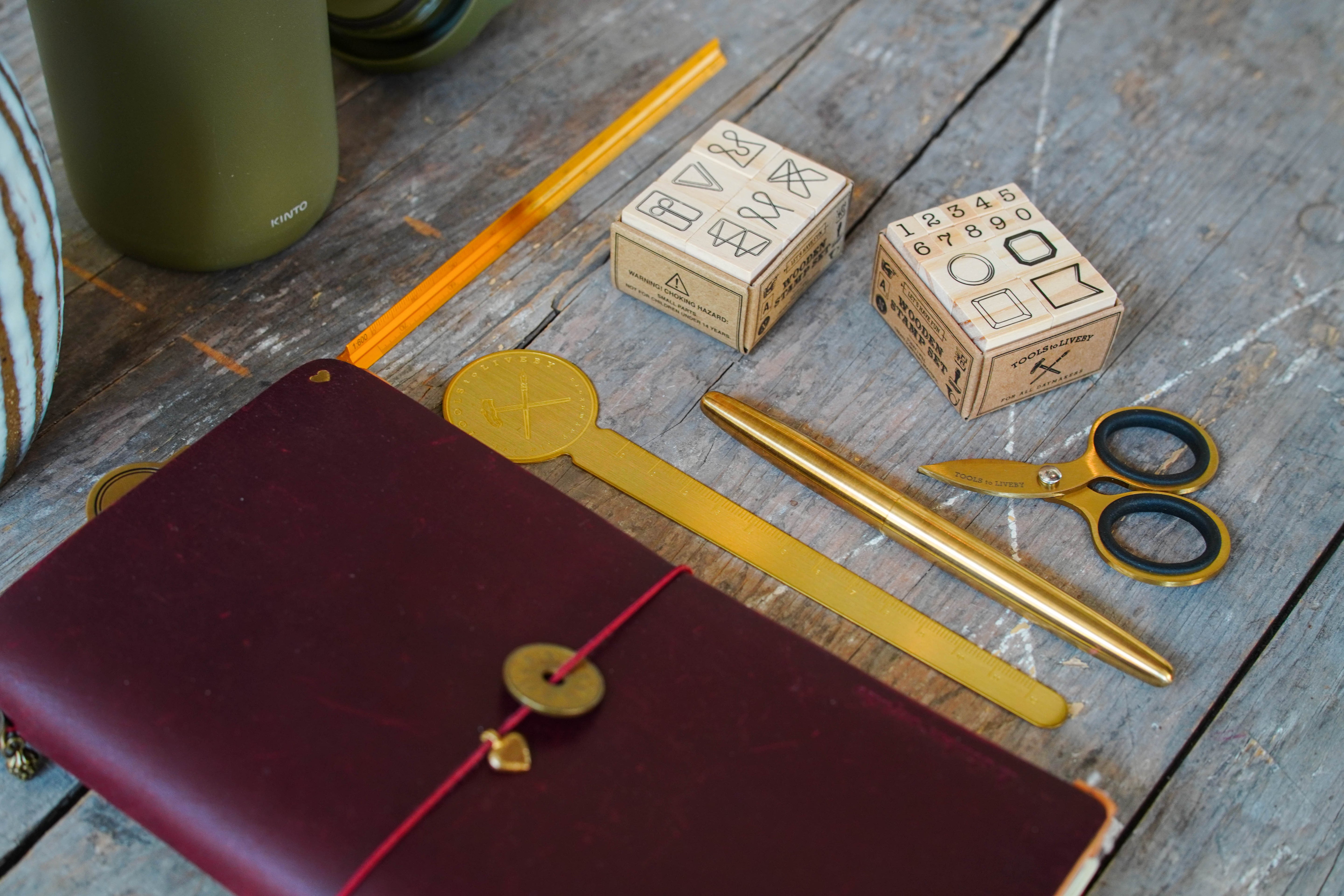 Brass Rulermark
