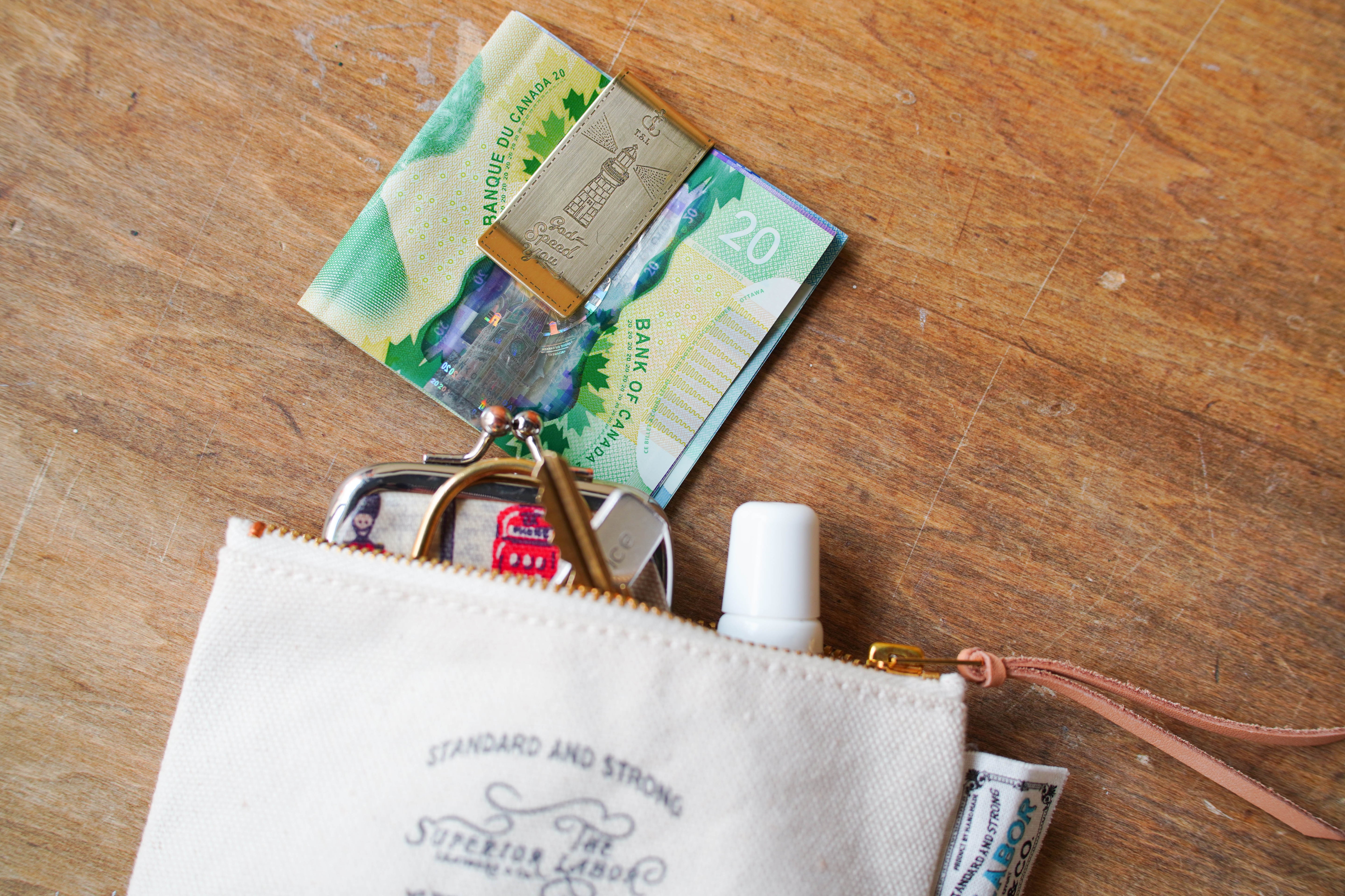 Brass Money Clip - Lighthouse